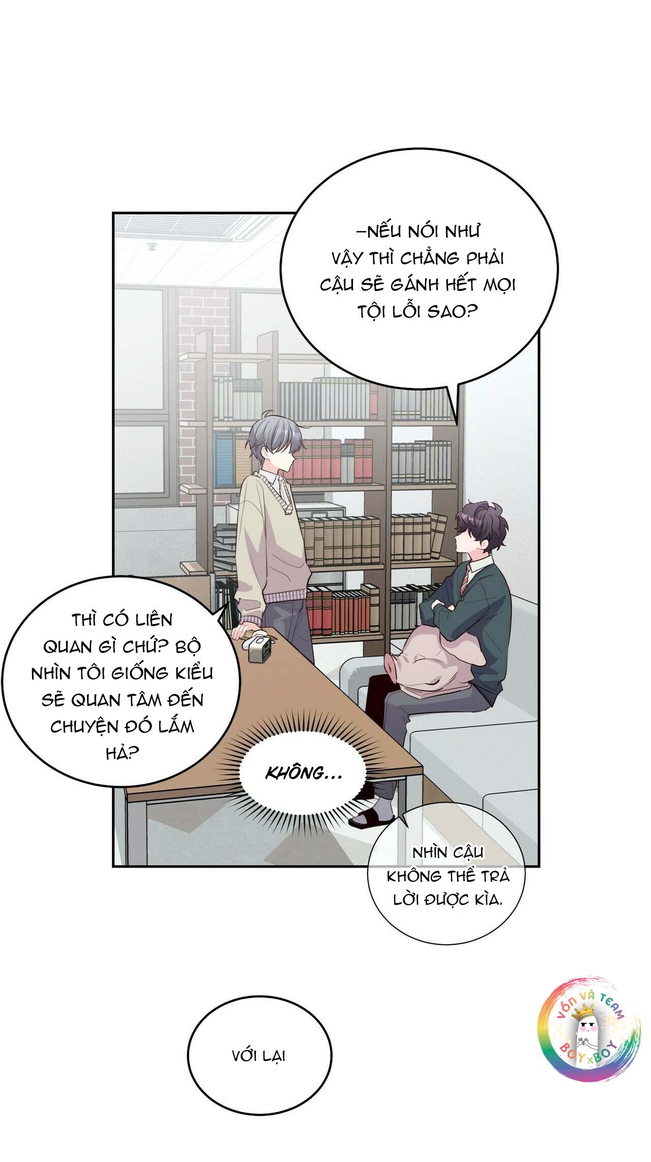 (END) Merry Marbling Chapter 18 - Trang 2