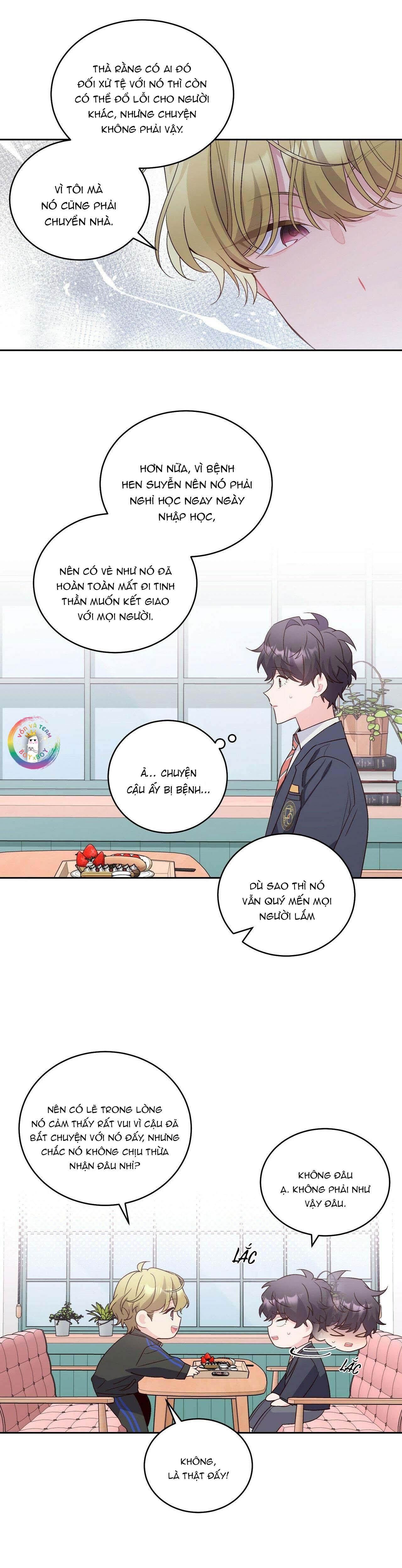 (END) Merry Marbling Chapter 14 - Trang 2