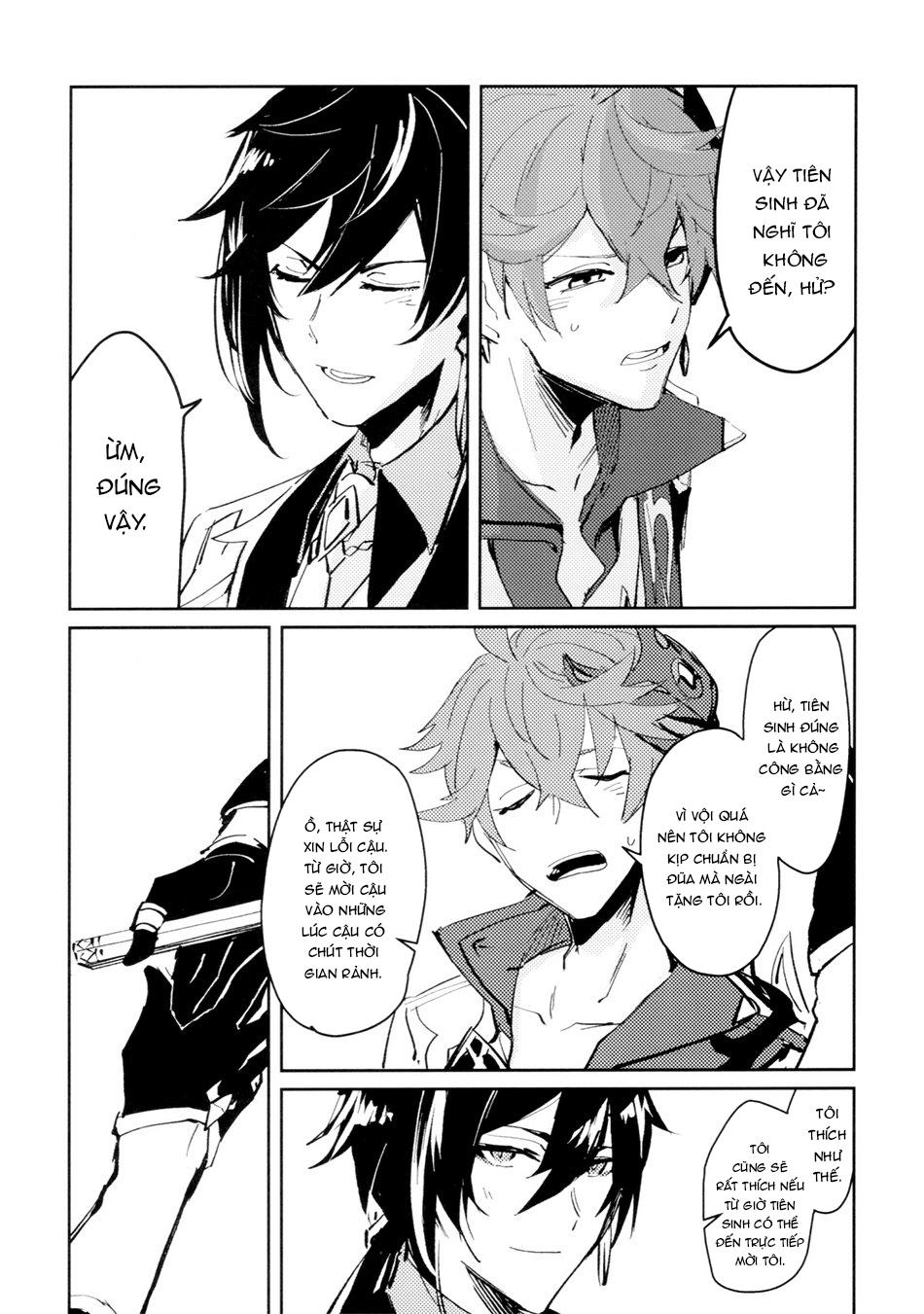 ONESHOT CHỊCH Chapter 43.1 - Trang 2