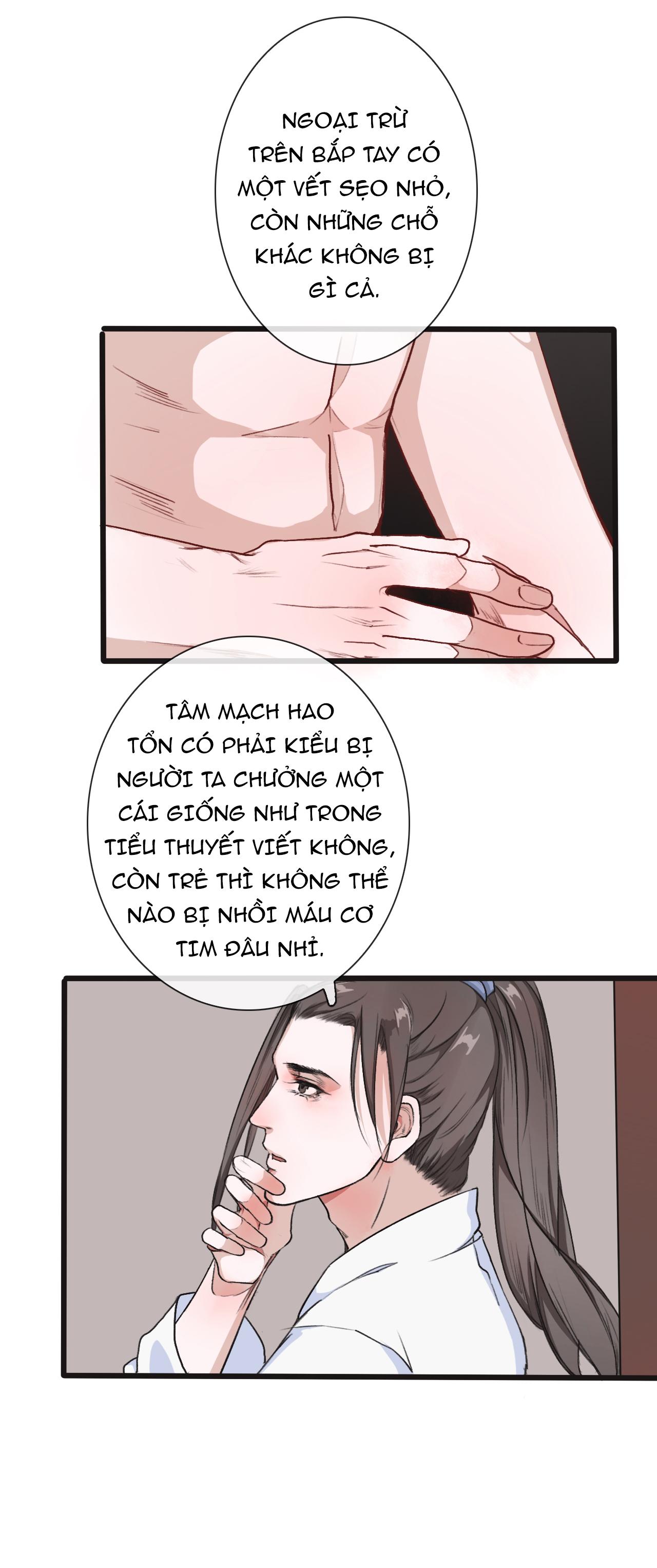 Hạnh Lâm Phương Hoa Chapter 10 - Trang 4