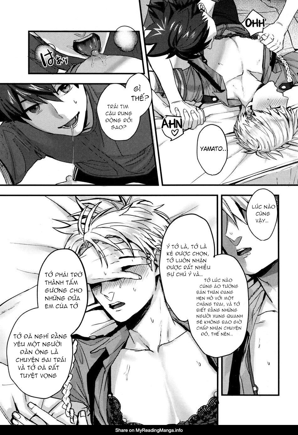 ONESHOT CHỊCH Chapter 125.2 - Trang 2