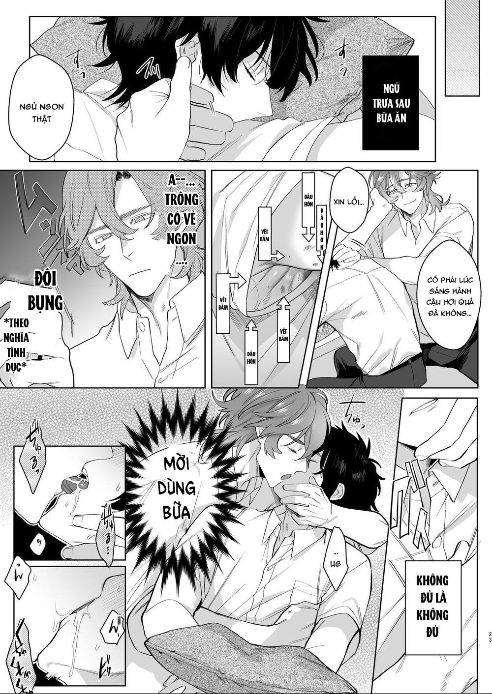 Oneshot hỏny Chapter 343.2 - Trang 2