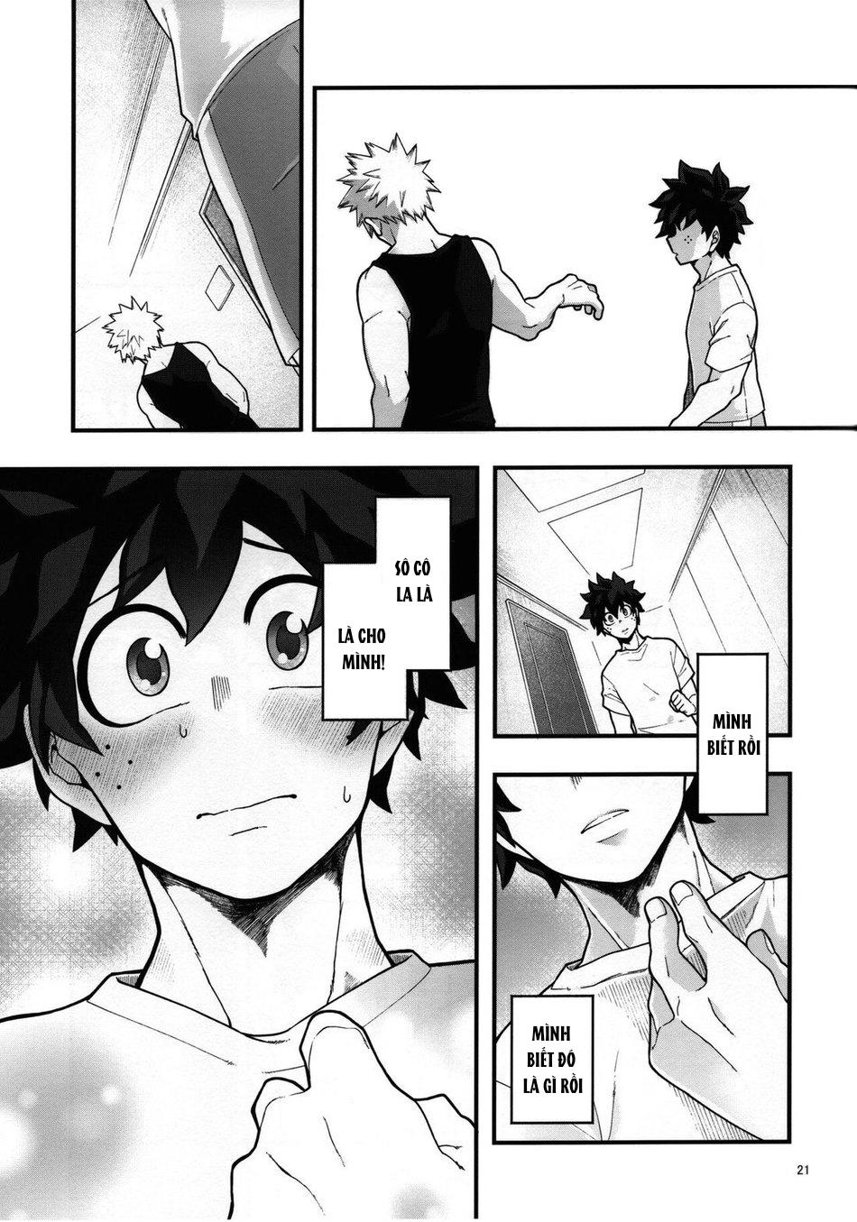 ONESHOT CHỊCH Chapter 62.1 - Trang 2