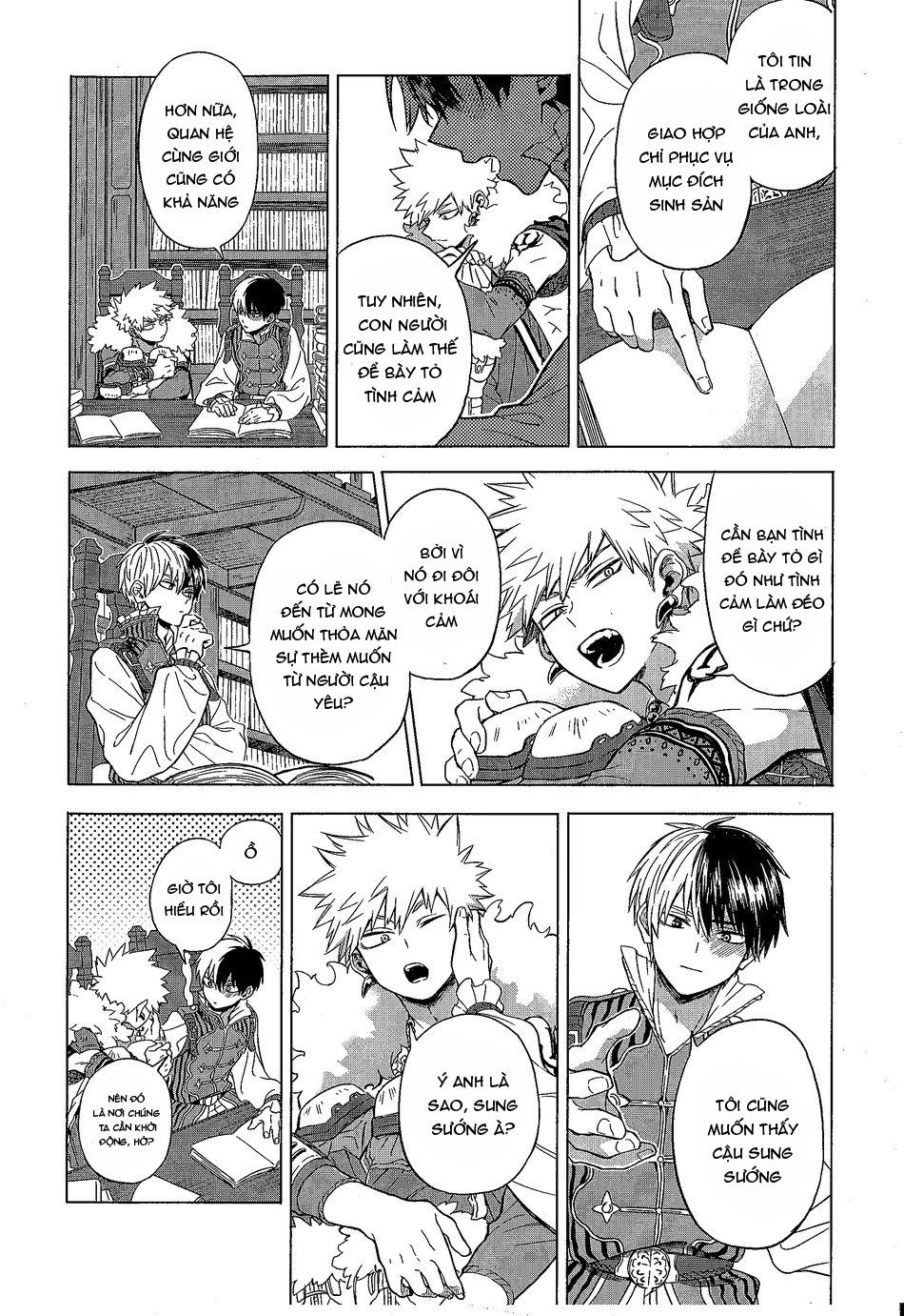 ONESHOT COI LÀ NỨNG Chapter 88 - Trang 2