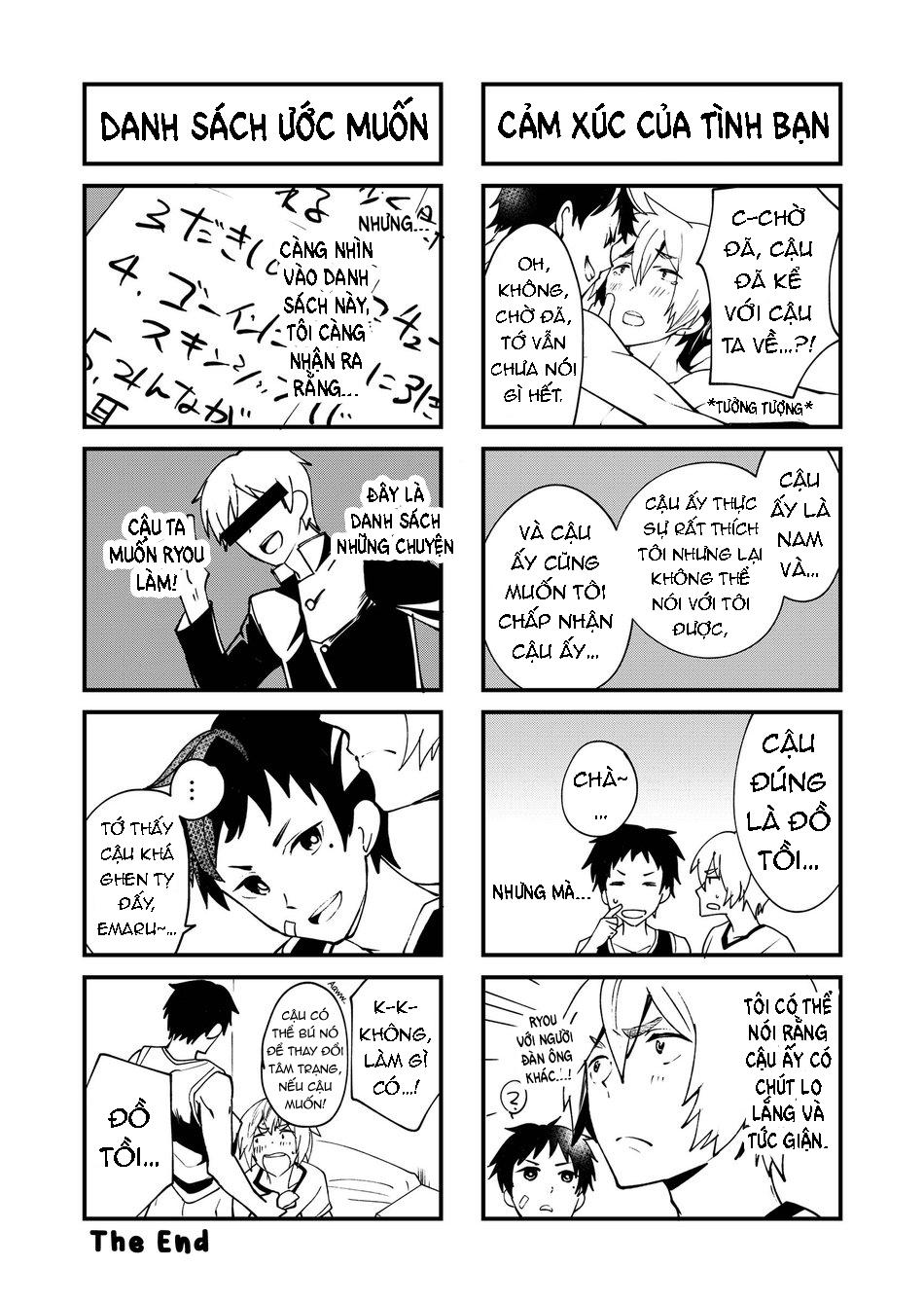 ONESHOT CHỊCH Chapter 113.2 - Trang 2