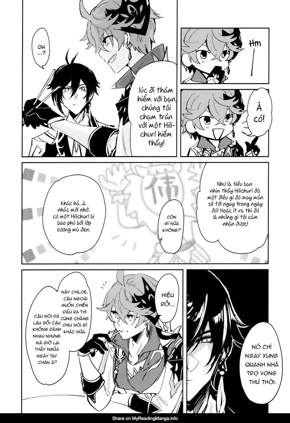 ONESHOT CHỊCH Chapter 43.1 - Trang 2