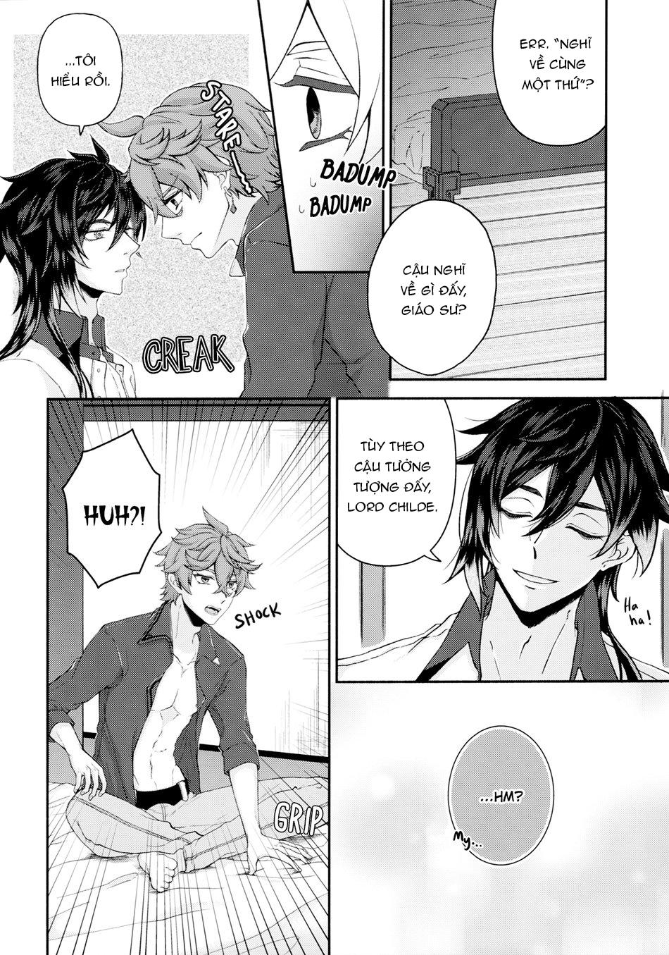 ONESHOT CHỊCH Chapter 40.2 - Trang 2