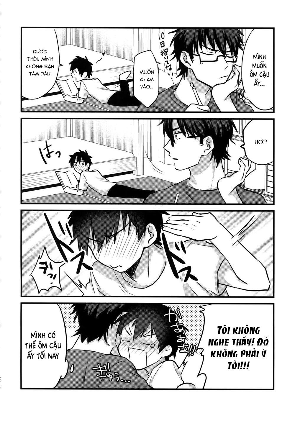 ONESHOT COI LÀ NỨNG Chapter 81 - Trang 2