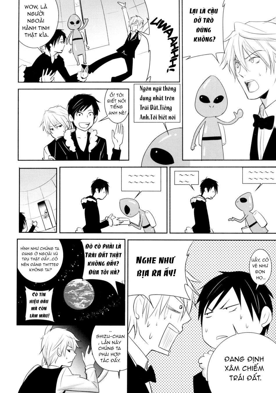 ONESHOT CHỊCH Chapter 54 - Trang 2