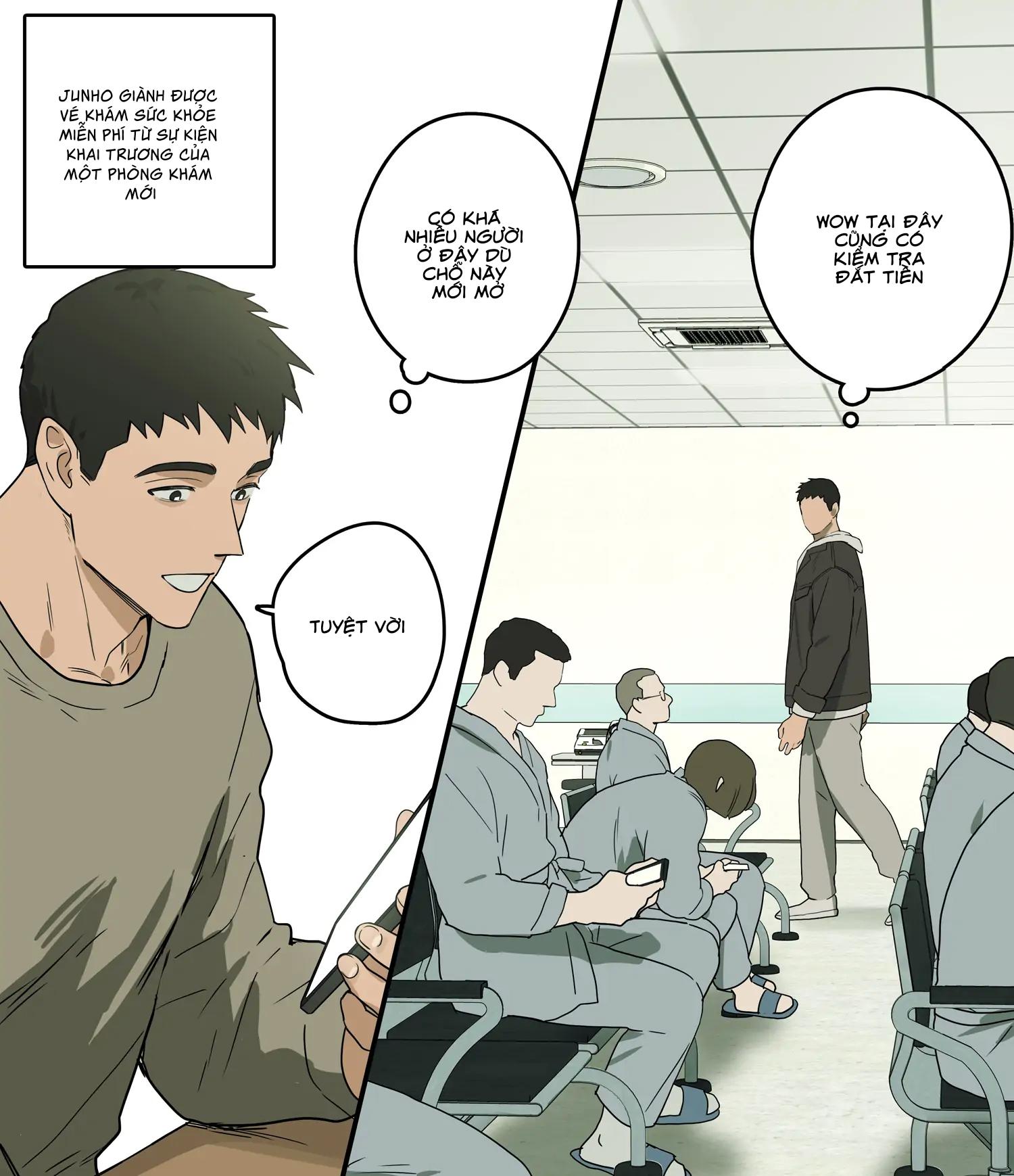 Tuyển tập BOYLOVE màu sắc Chapter 34 - Trang 2