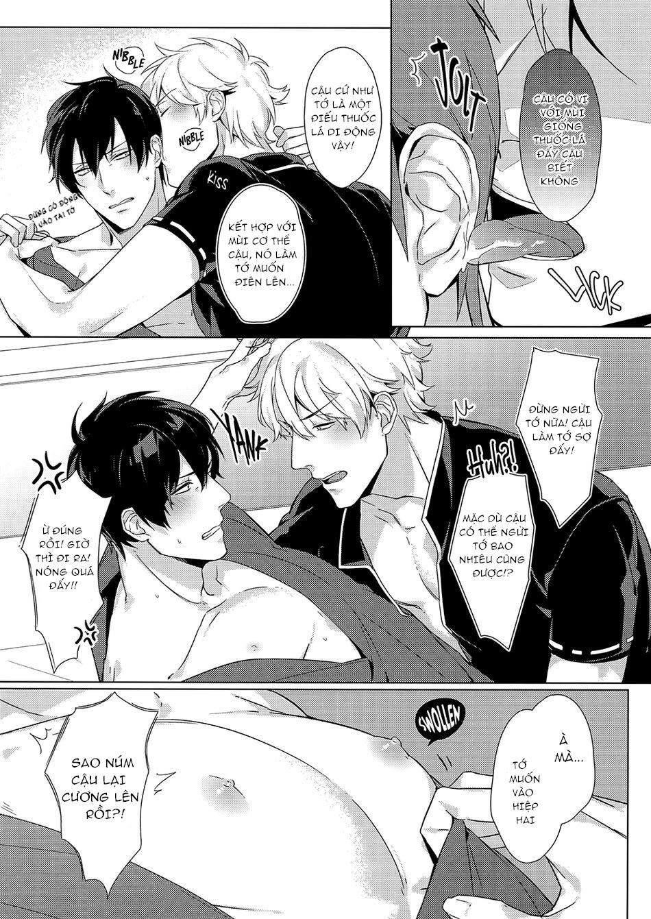 ONESHOT CHỊCH Chapter 90 - Trang 2