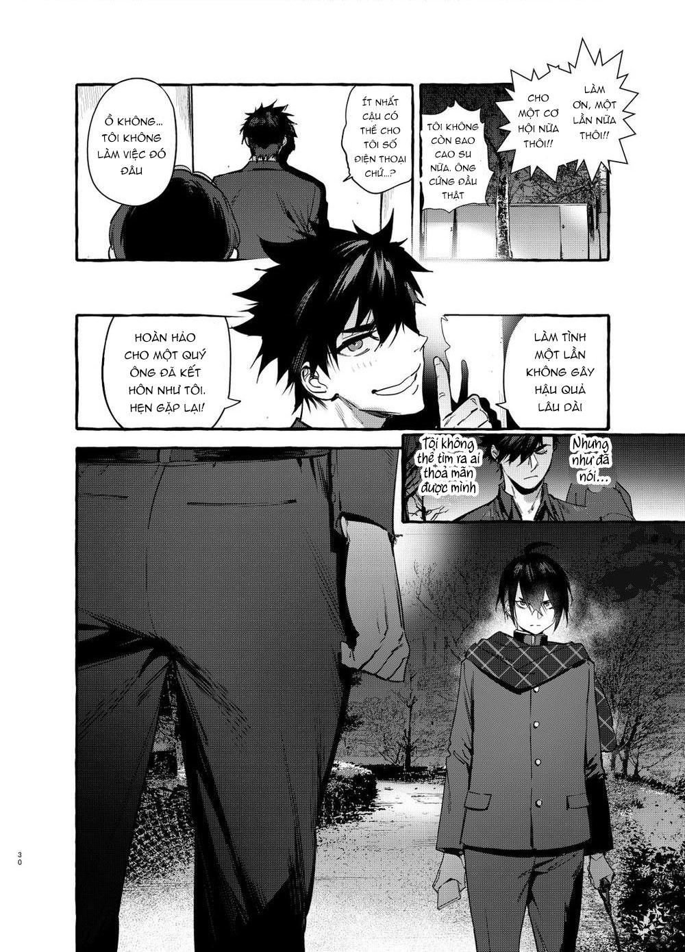 ONESHOT CHỊCH Chapter 138.1 - Trang 2