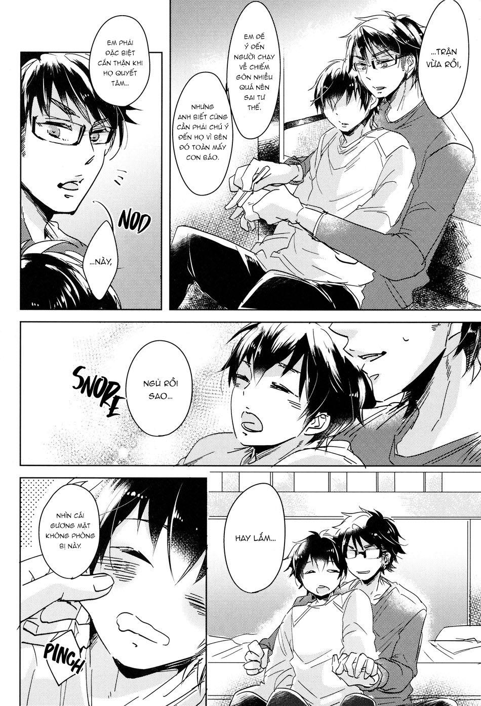 ONESHOT CHỊCH Chapter 69 - Trang 2