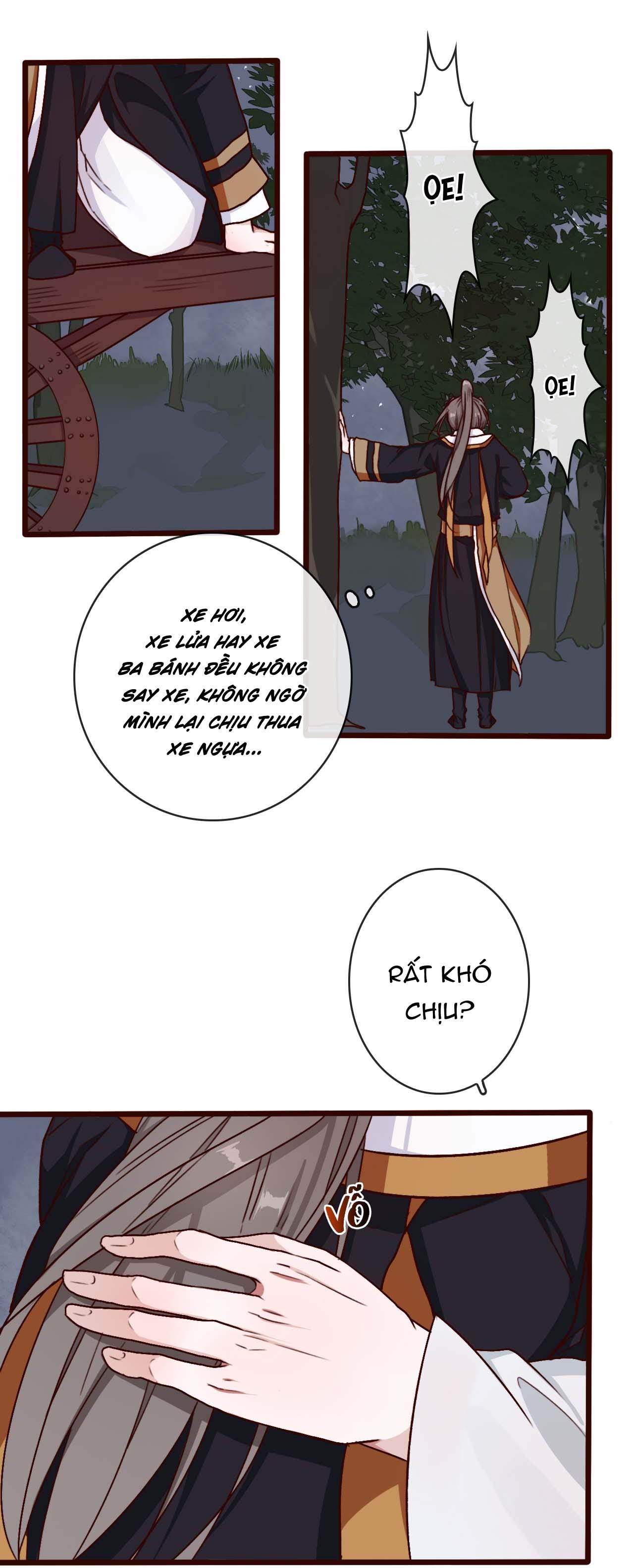 Hạnh Lâm Phương Hoa Chapter 37 - Trang 4