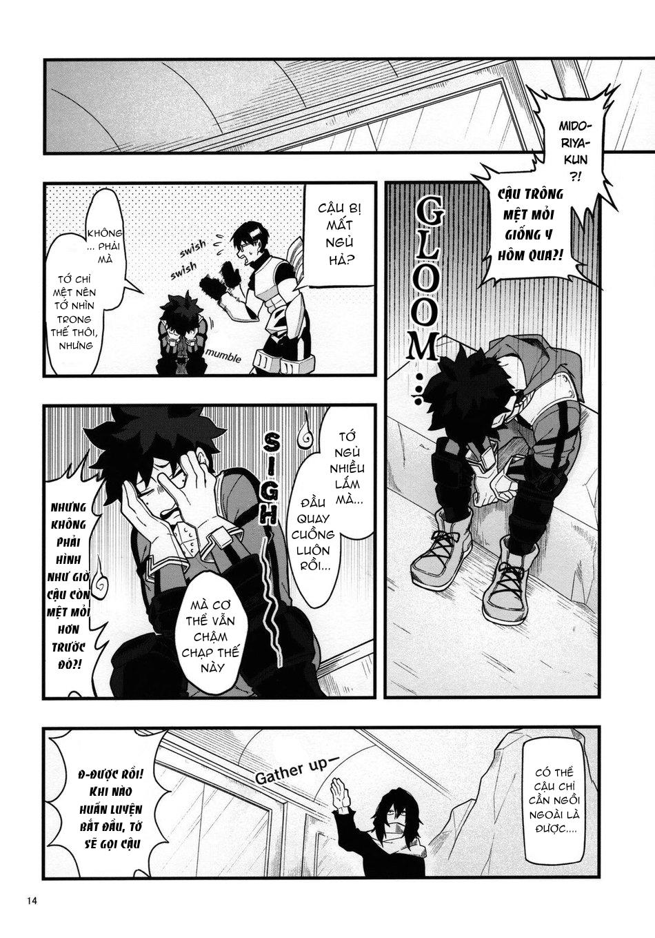 ONESHOT CHỊCH Chapter 62.1 - Trang 2
