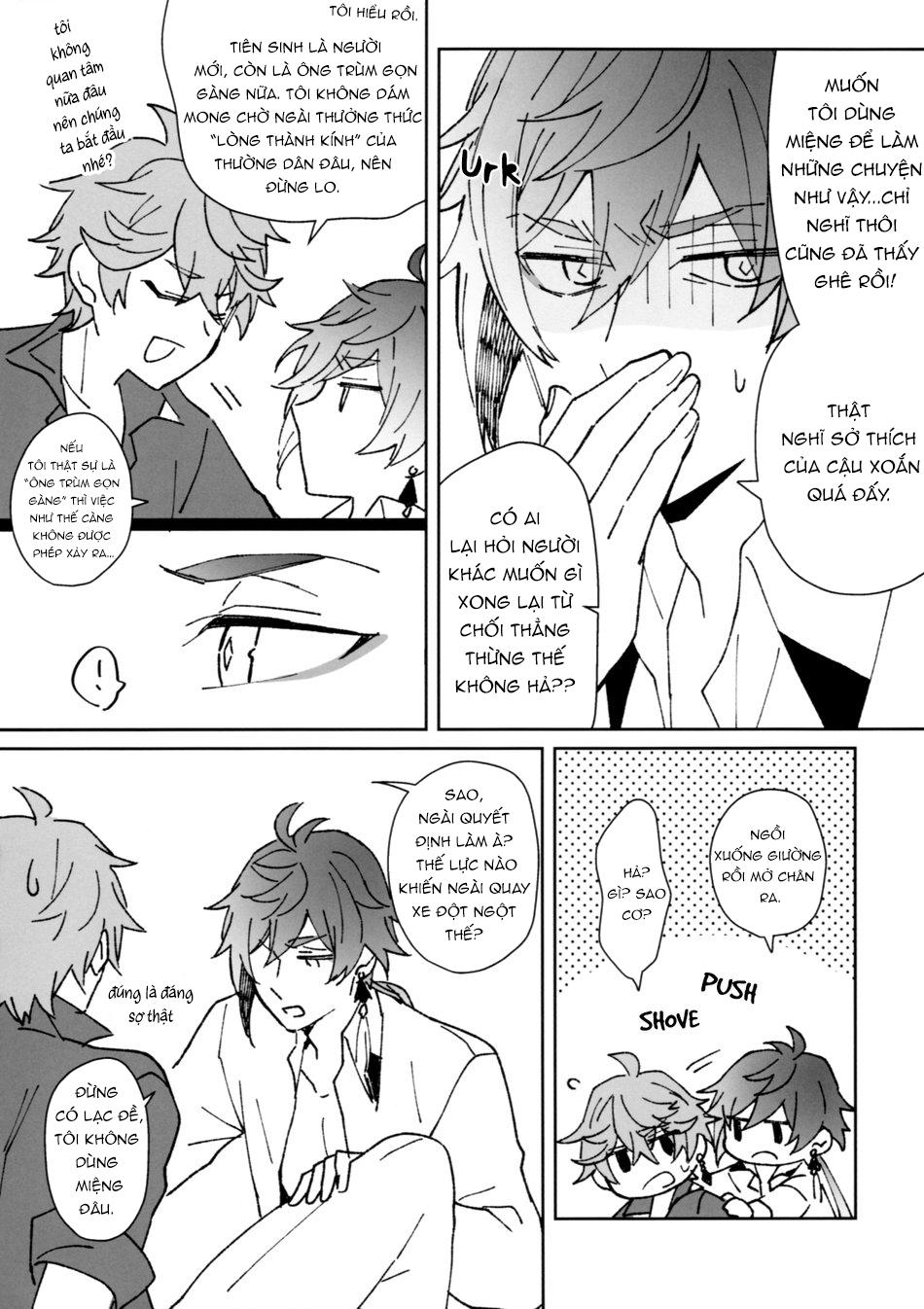 ONESHOT COI LÀ NỨNG Chapter 67 - Trang 2