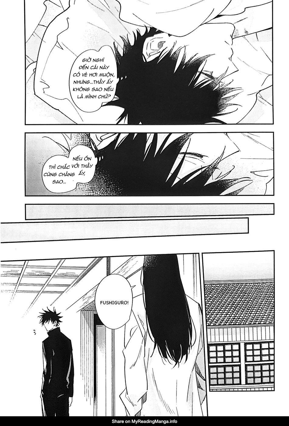 ONESHOT COI LÀ NỨNG Chapter 64.1 - Trang 2