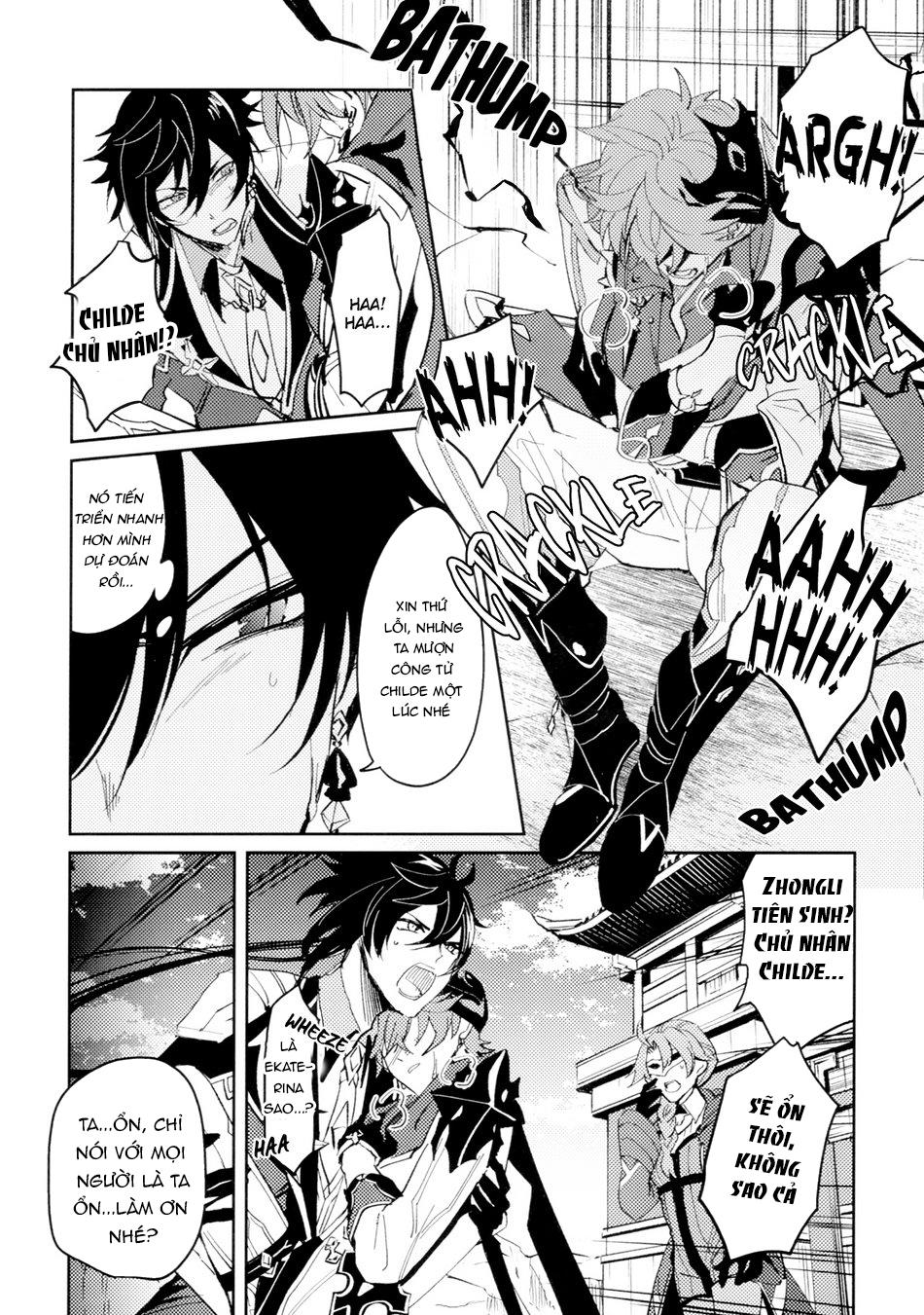 ONESHOT CHỊCH Chapter 43.1 - Trang 2