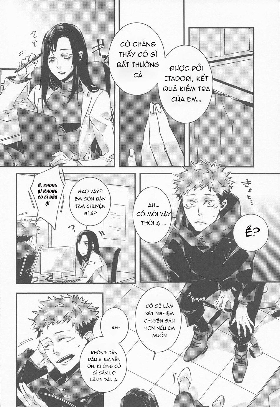 ONESHOT COI LÀ NỨNG Chapter 68 Jujusu kaisen - Trang 2