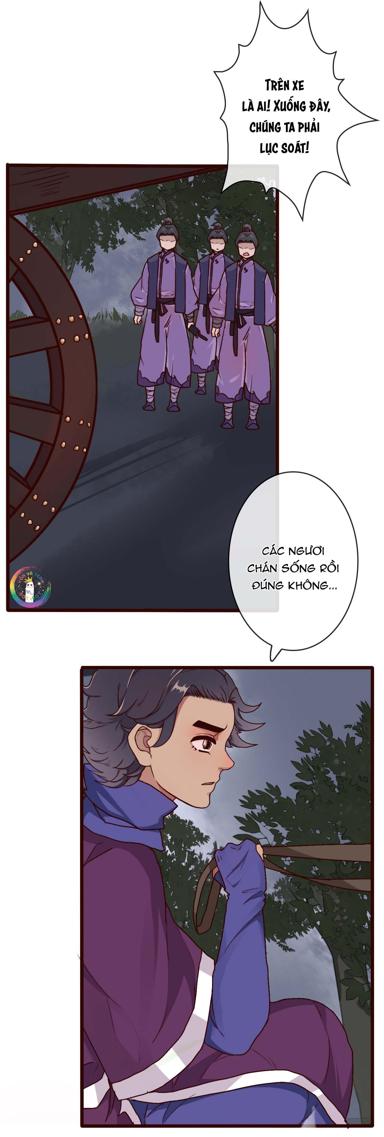 Hạnh Lâm Phương Hoa Chapter 37 - Trang 4