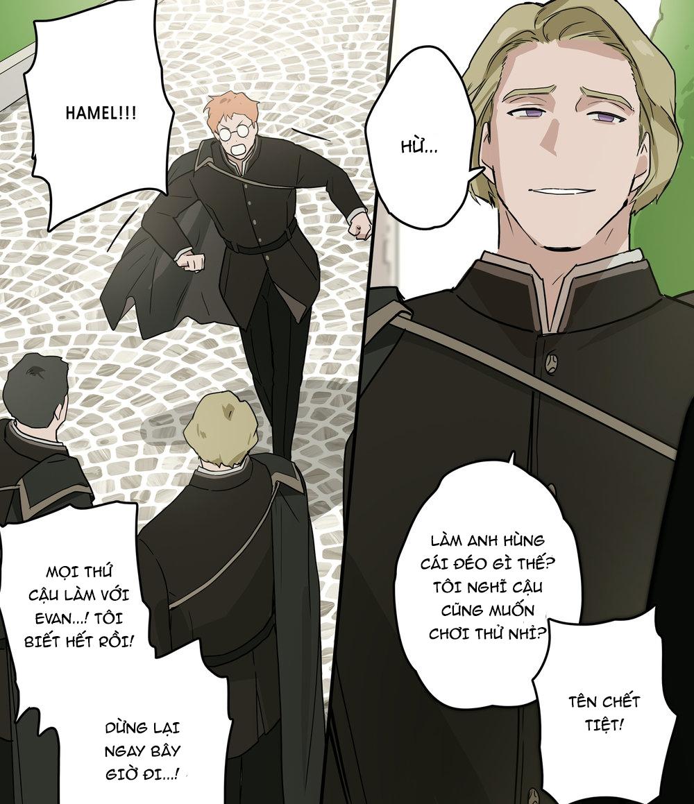 Tuyển tập BOYLOVE màu sắc Chapter 29 Nô Lệ Trong Lớp - Trang 2