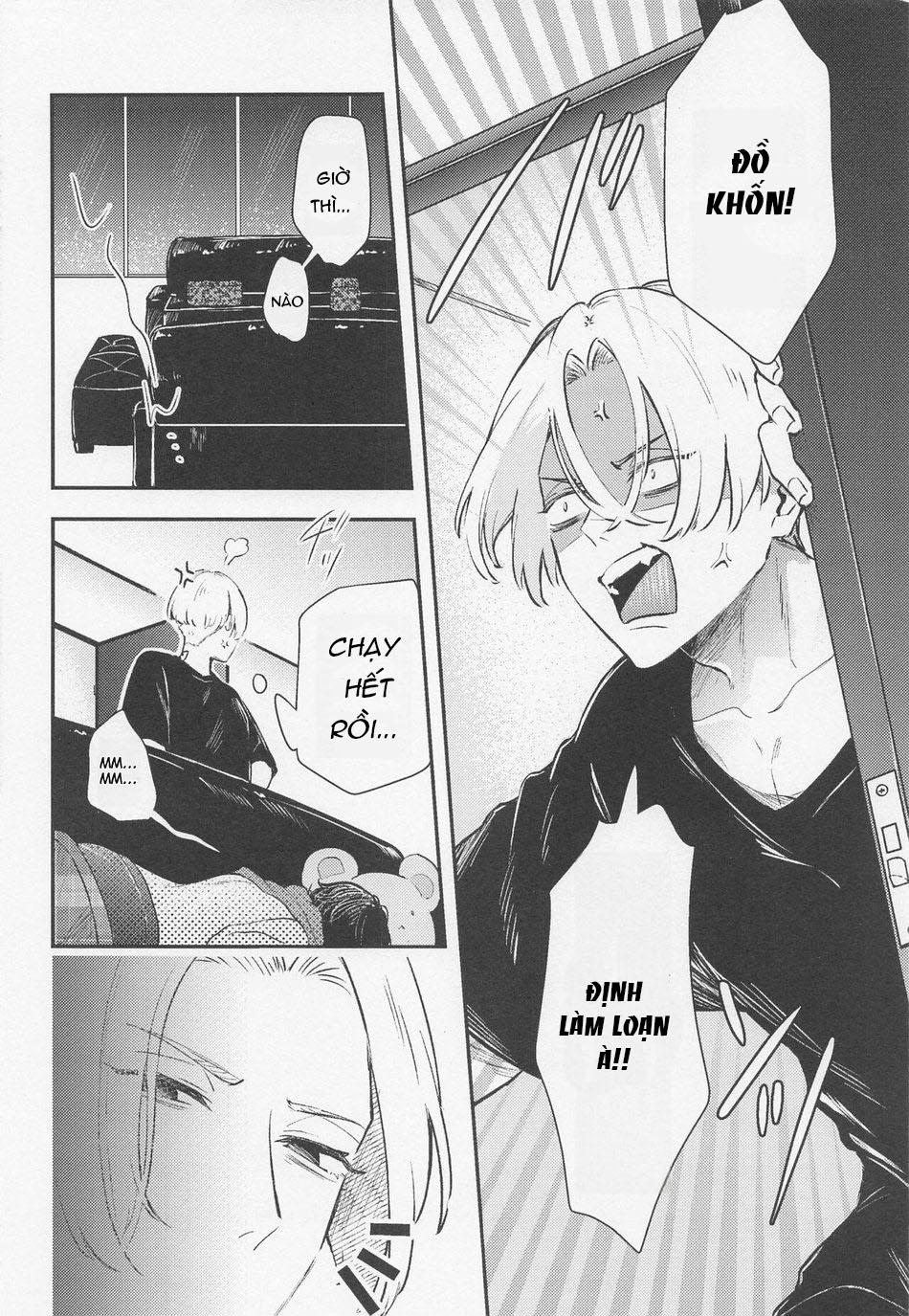 ONESHOT CHỊCH Chapter 52 - Trang 2