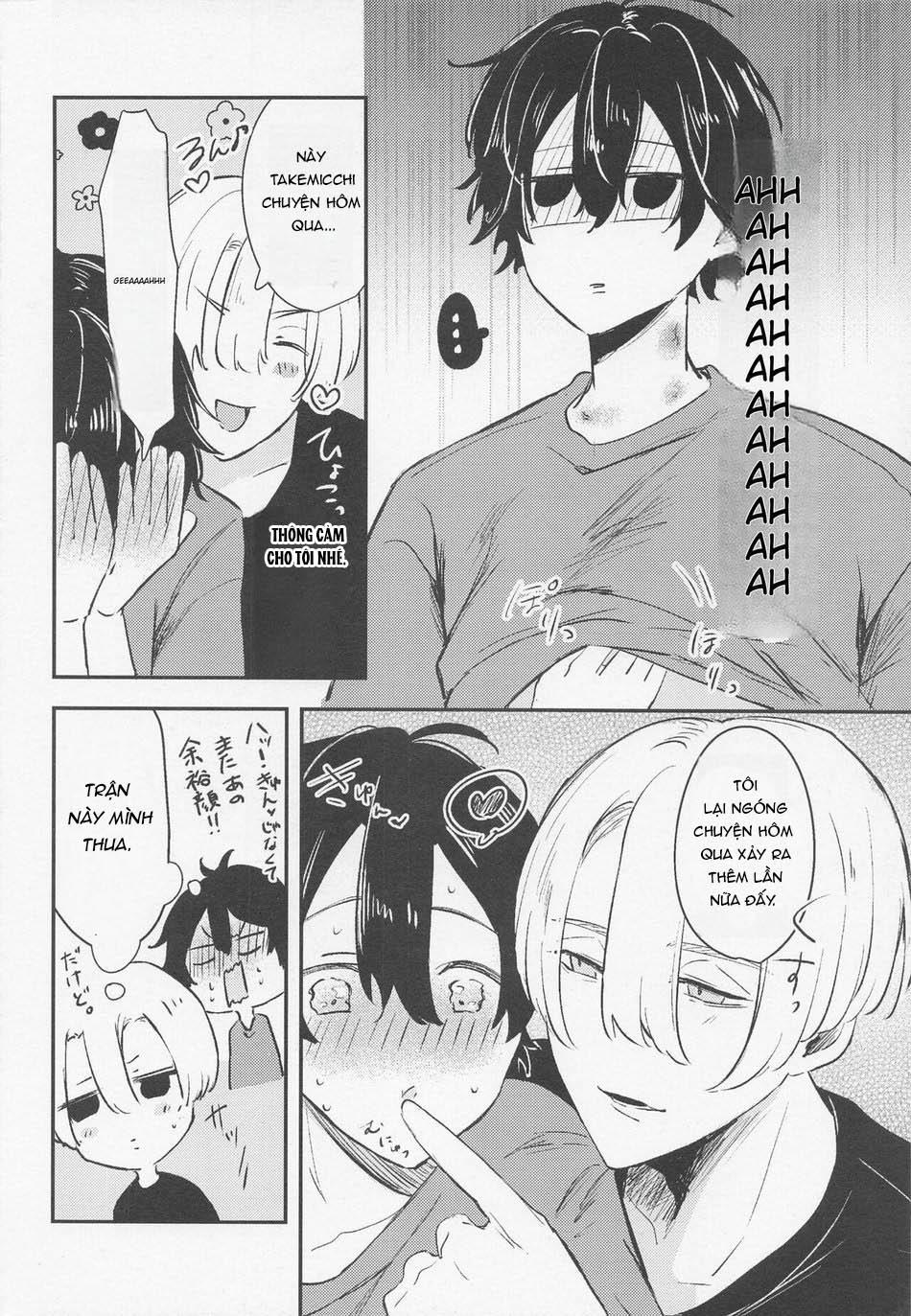 ONESHOT CHỊCH Chapter 52 - Trang 2