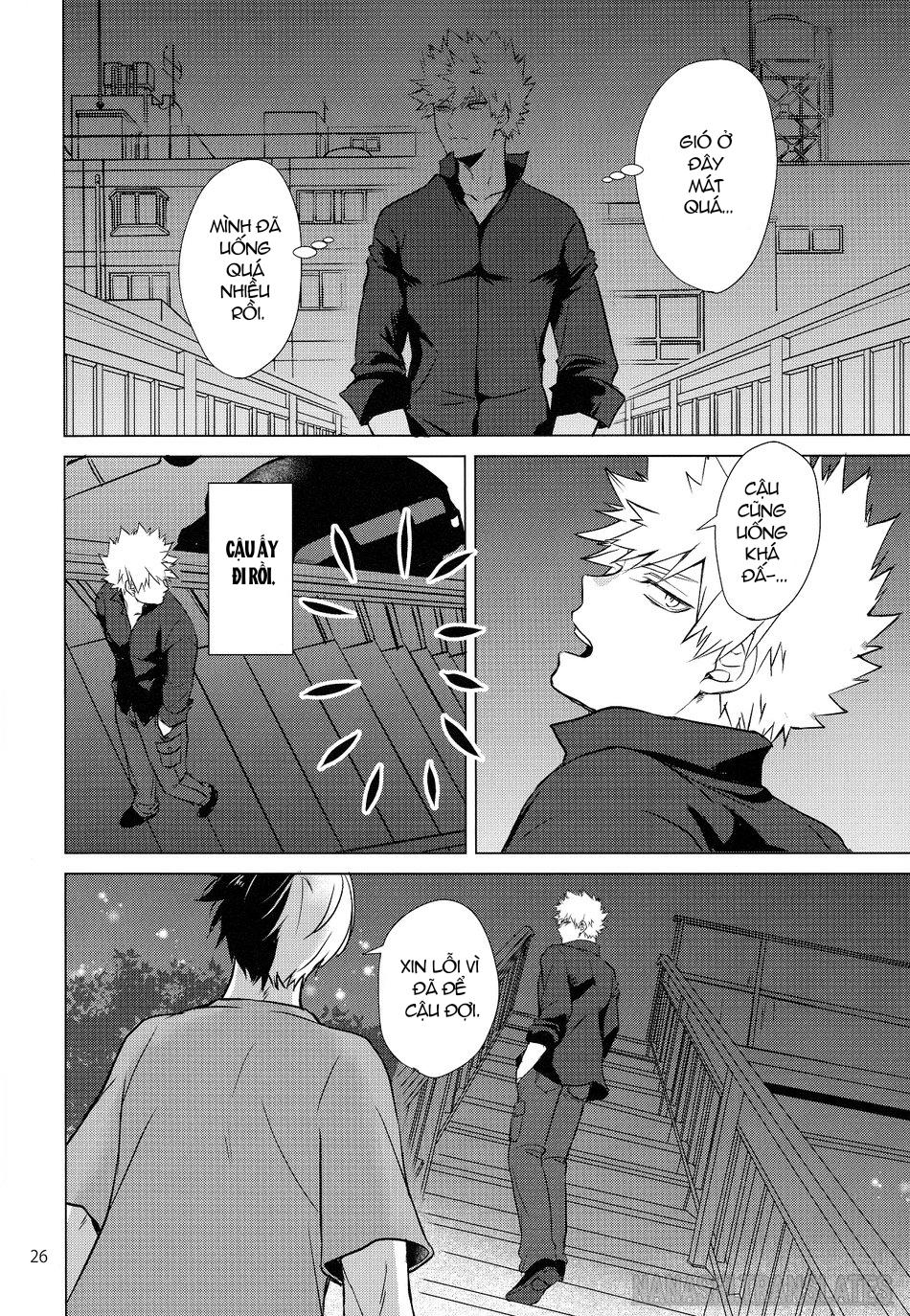 ONESHOT CHỊCH Chapter 68 - Trang 2