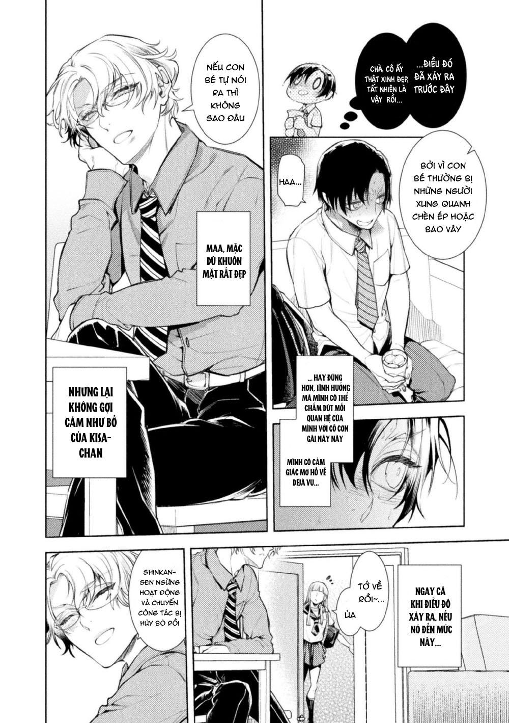 TUYỂN TẬP ONESHOT 'CƯNG MÀ NÓI' Chapter 10 - Trang 2