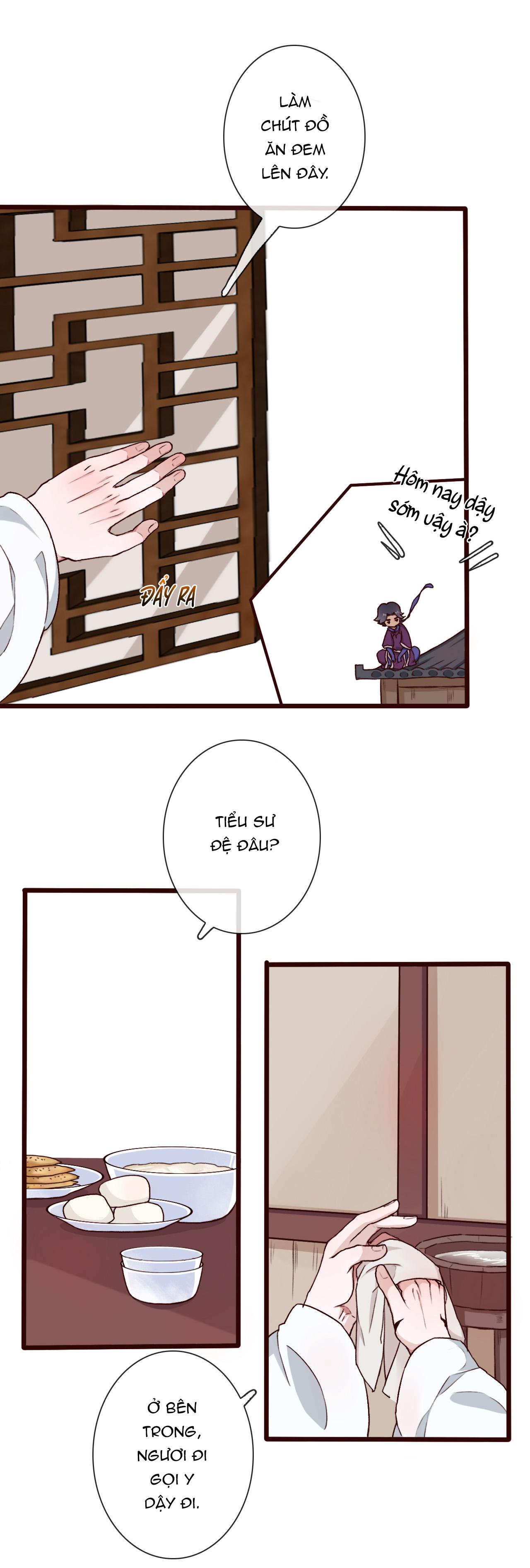 Hạnh Lâm Phương Hoa Chapter 34.2 - Trang 2