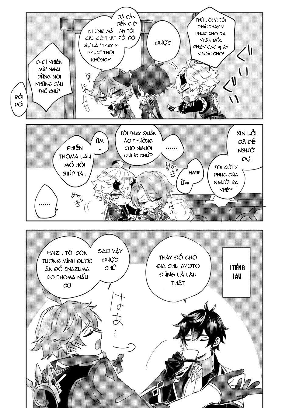 ONESHOT COI LÀ NỨNG Chapter 90 Genshin impact - Trang 2