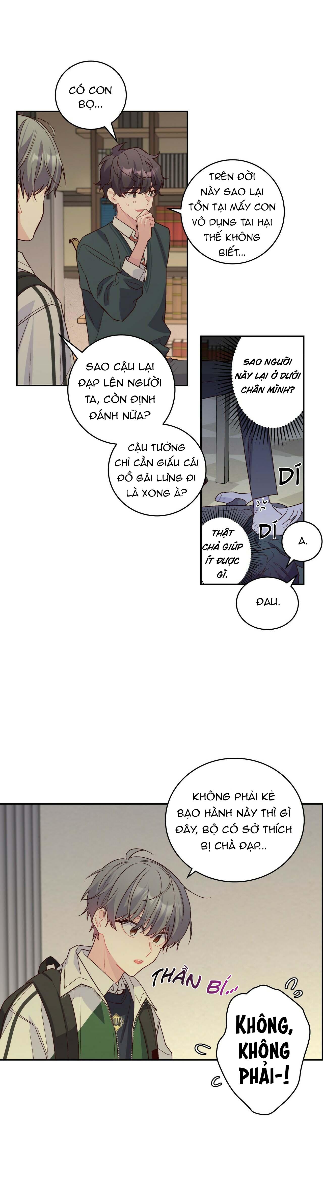 (END) Merry Marbling Chapter 11 - Trang 2