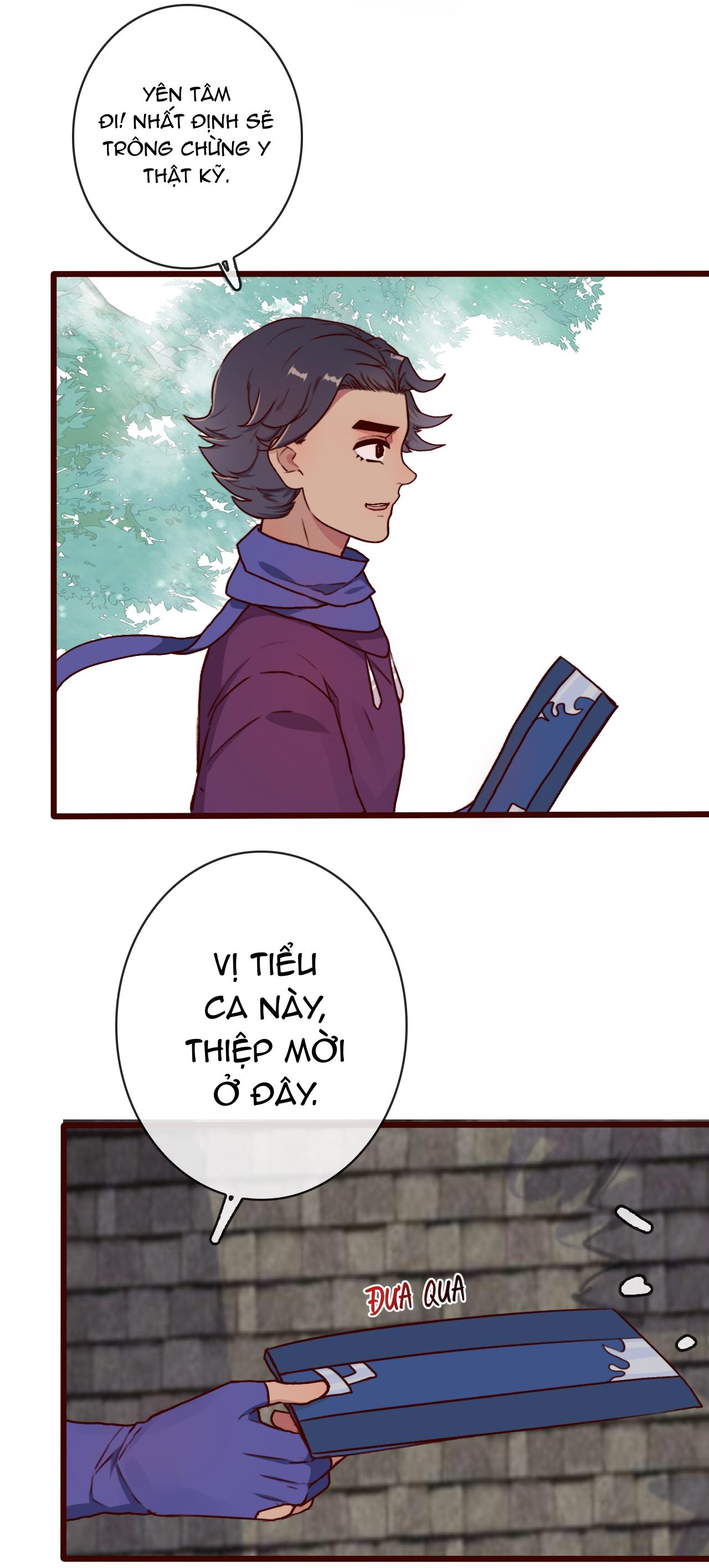 Hạnh Lâm Phương Hoa Chapter 39 - Trang 4