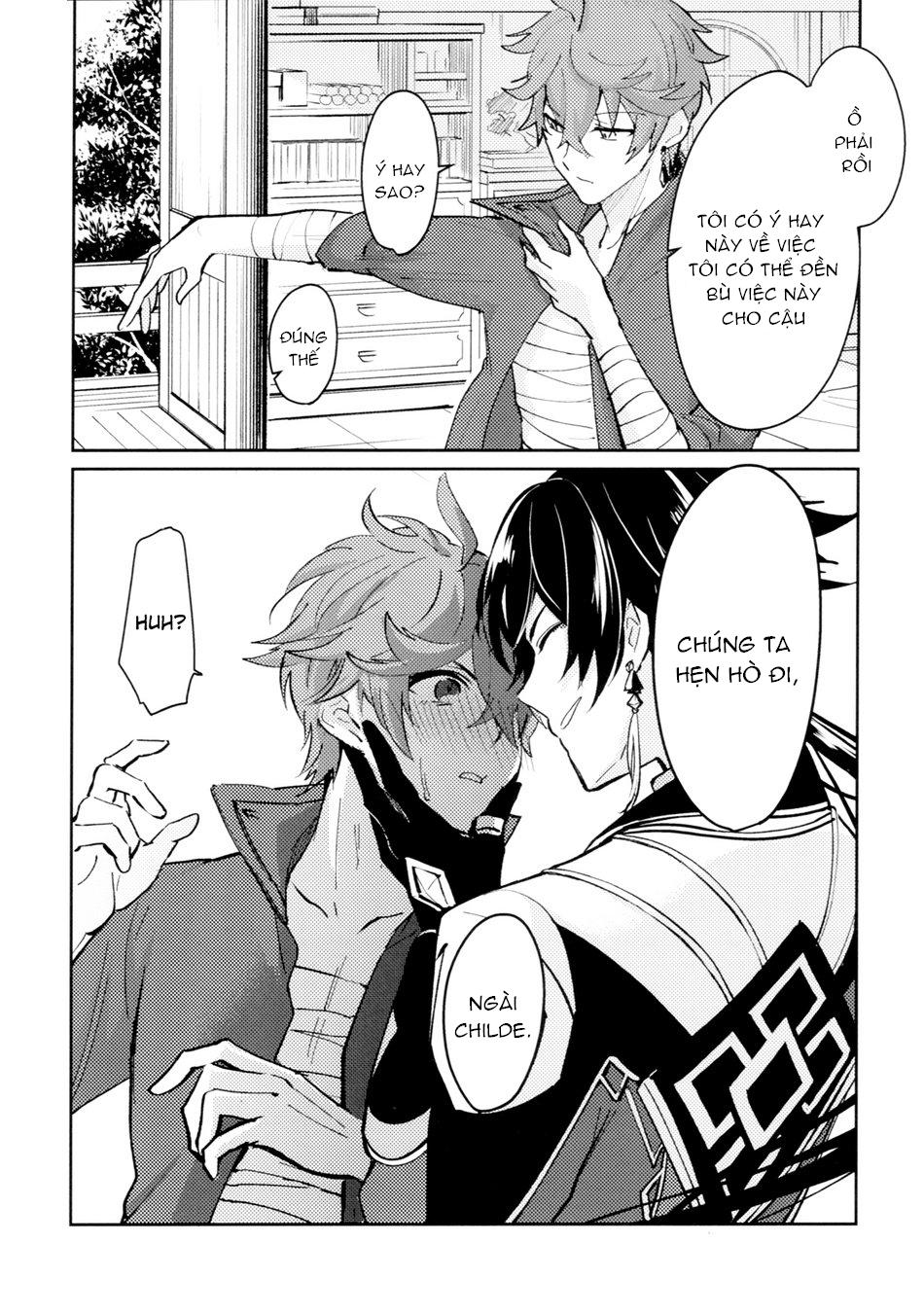 ONESHOT CHỊCH Chapter 43.2 - Trang 2