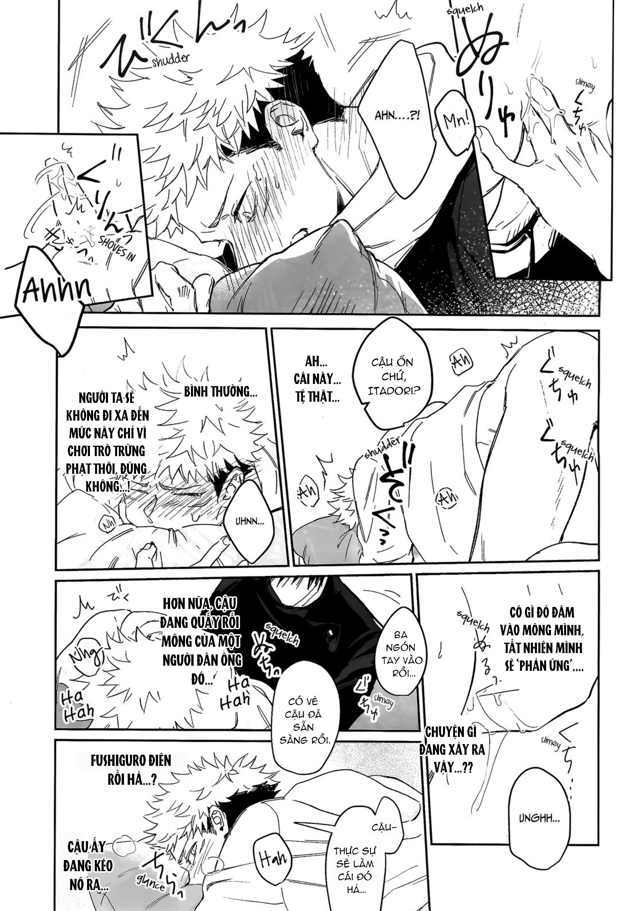 ONESHOT COI LÀ NỨNG Chapter 57.1 - Trang 2