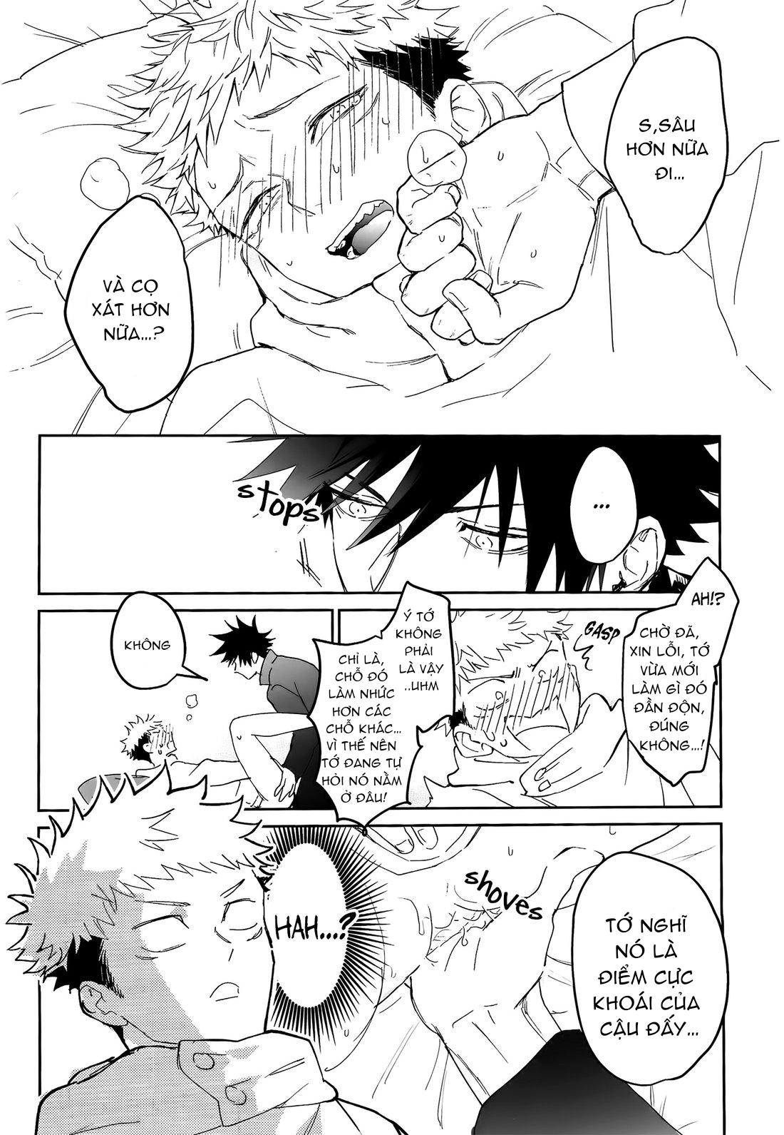 ONESHOT COI LÀ NỨNG Chapter 60 nối tiếp 57.2 - Trang 2