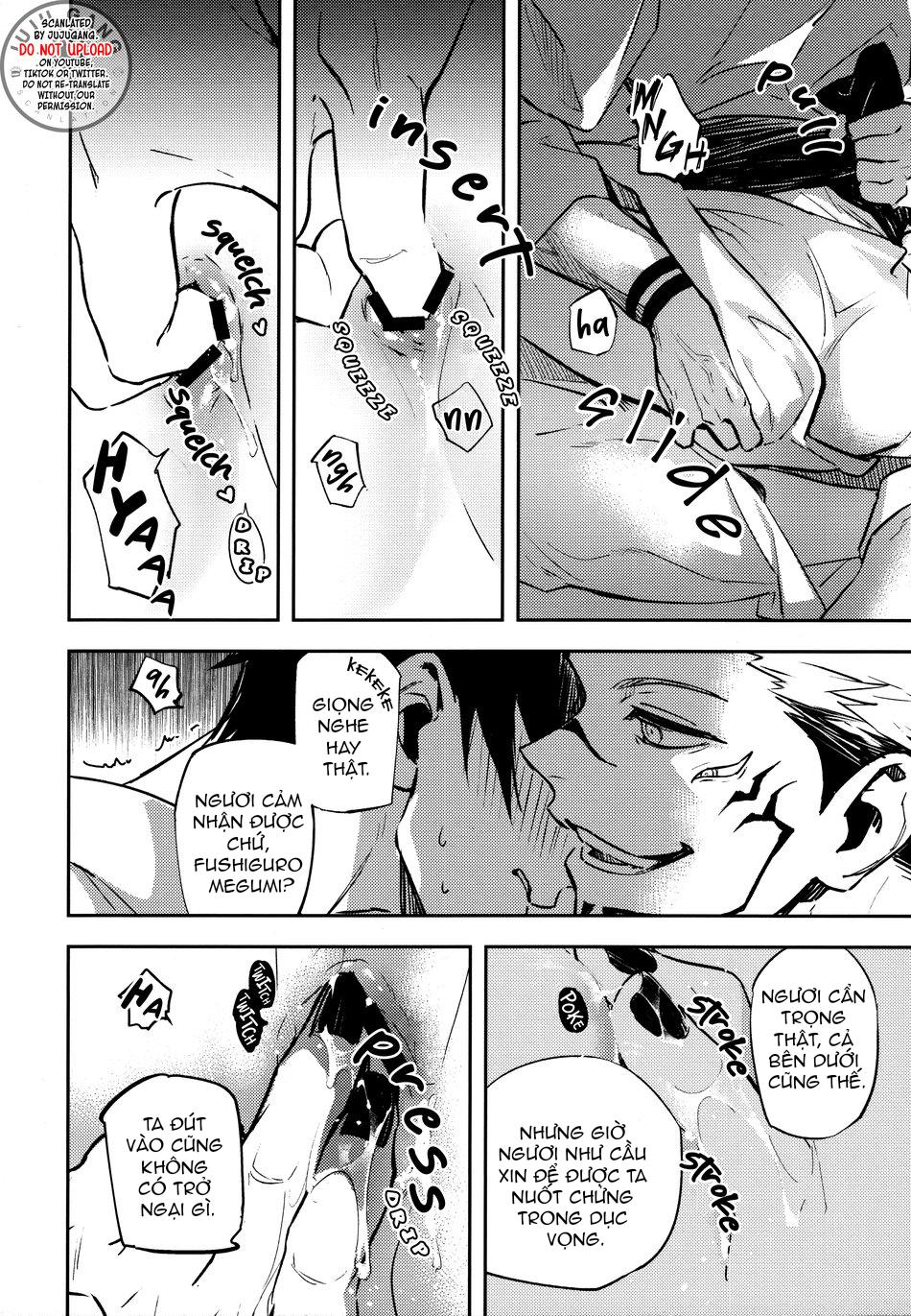 ONESHOT COI LÀ NỨNG Chapter 103 sukuna fusiguro - Trang 2