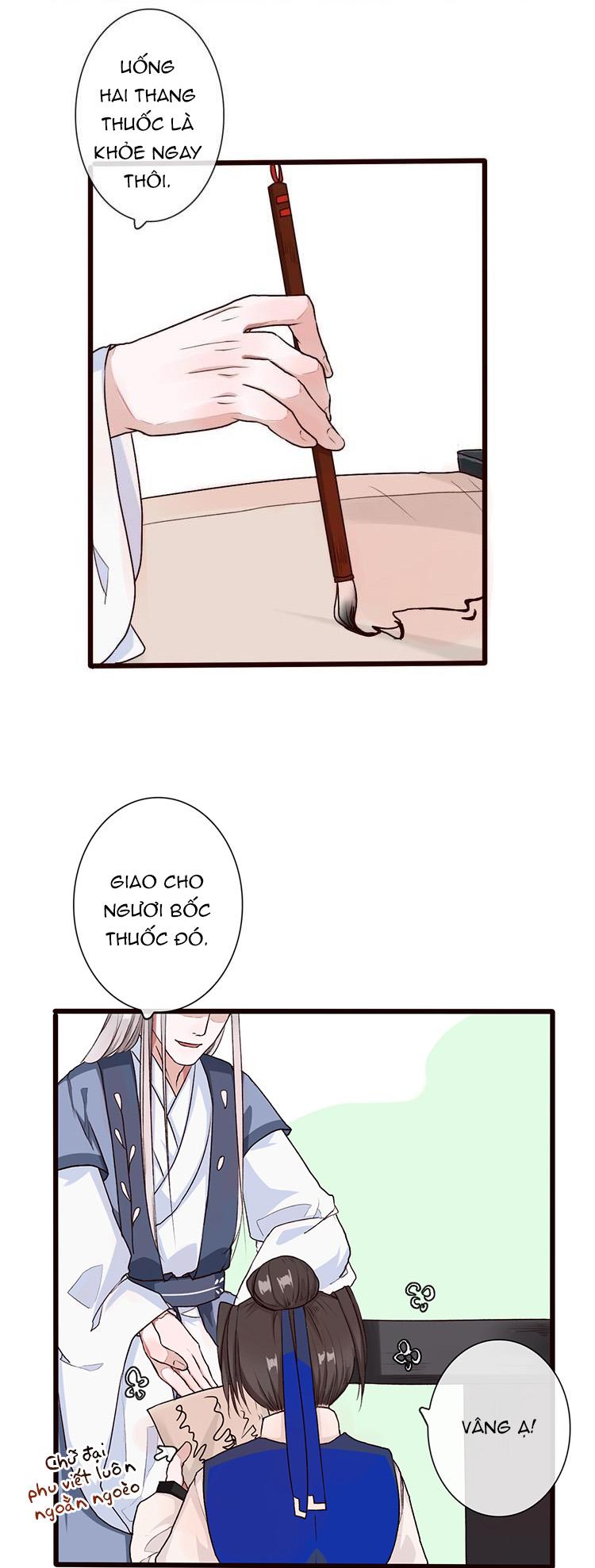 Hạnh Lâm Phương Hoa Chapter 24 - Trang 4
