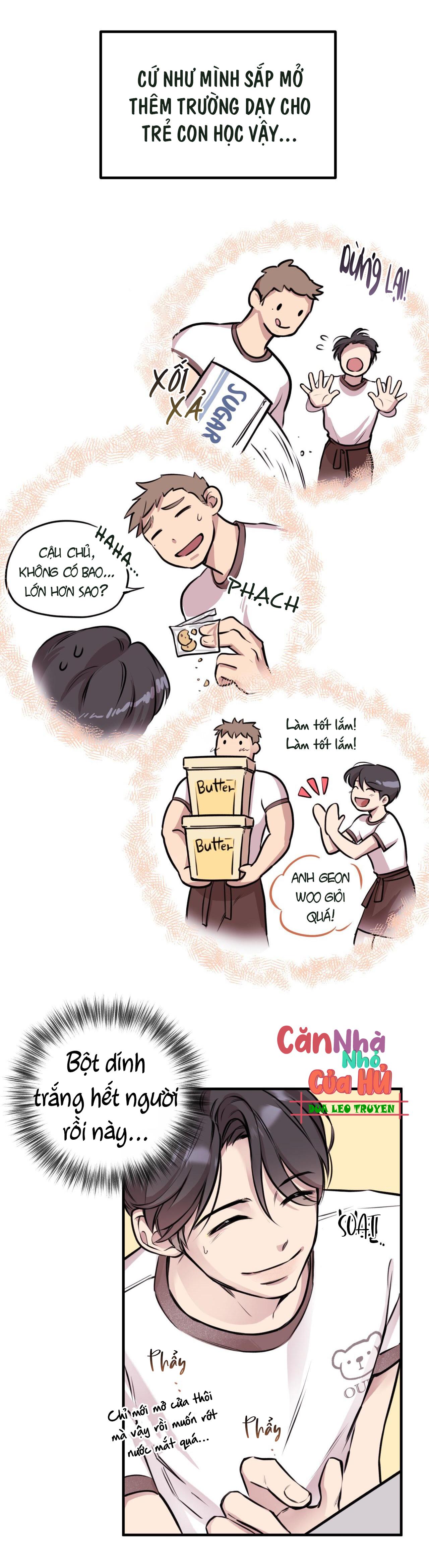 (END) MẬT GẤU Chapter 6 - Next Chapter 7