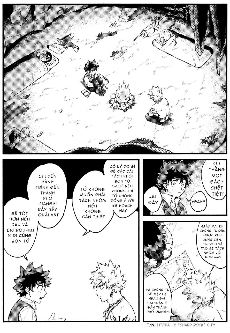 ONESHOT COI LÀ NỨNG Chapter 112 - Trang 2