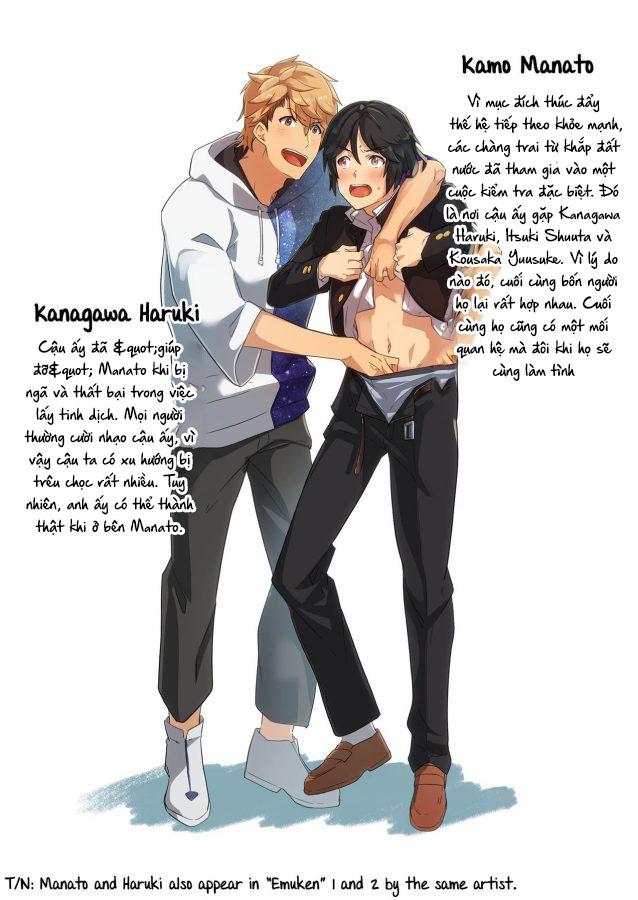 ONESHOT CHỊCH Chapter 76.1 - Trang 2