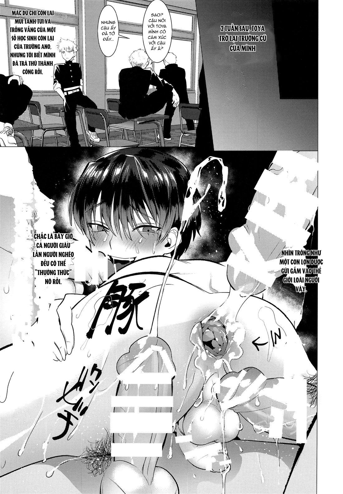 ONESHOT CHỊCH Chapter 132 - Trang 2