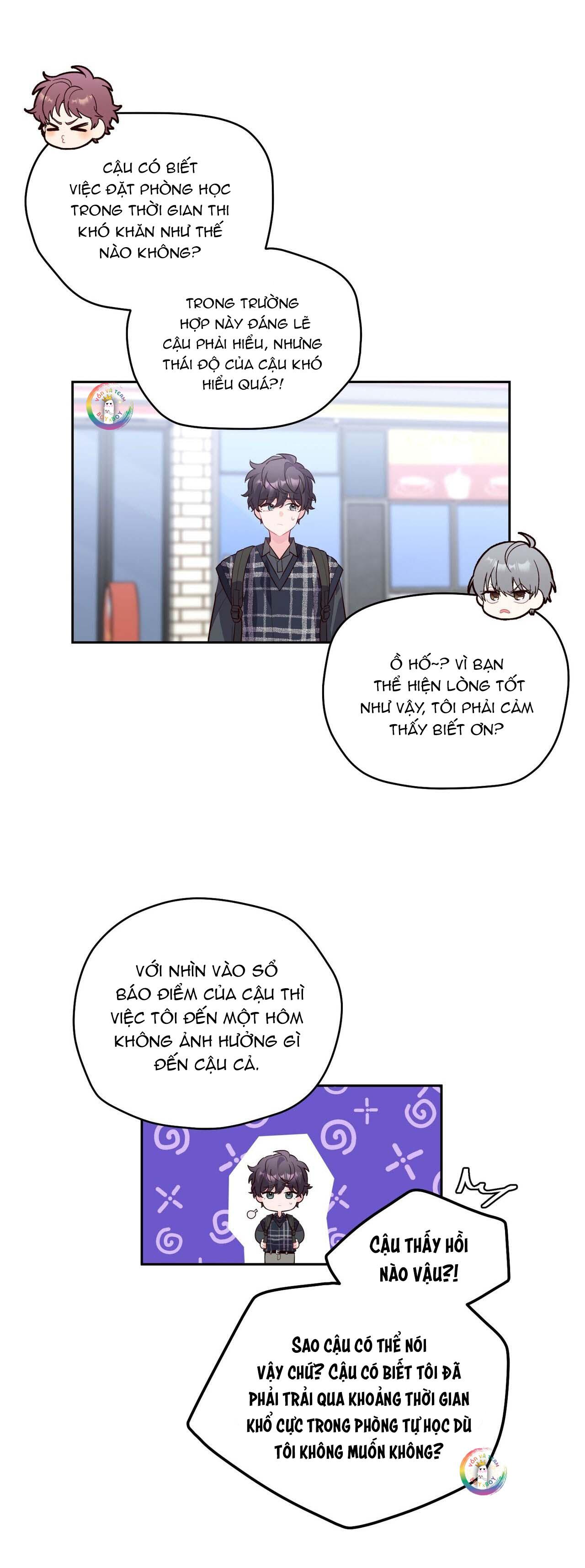 (END) Merry Marbling Chapter 24 - Trang 2