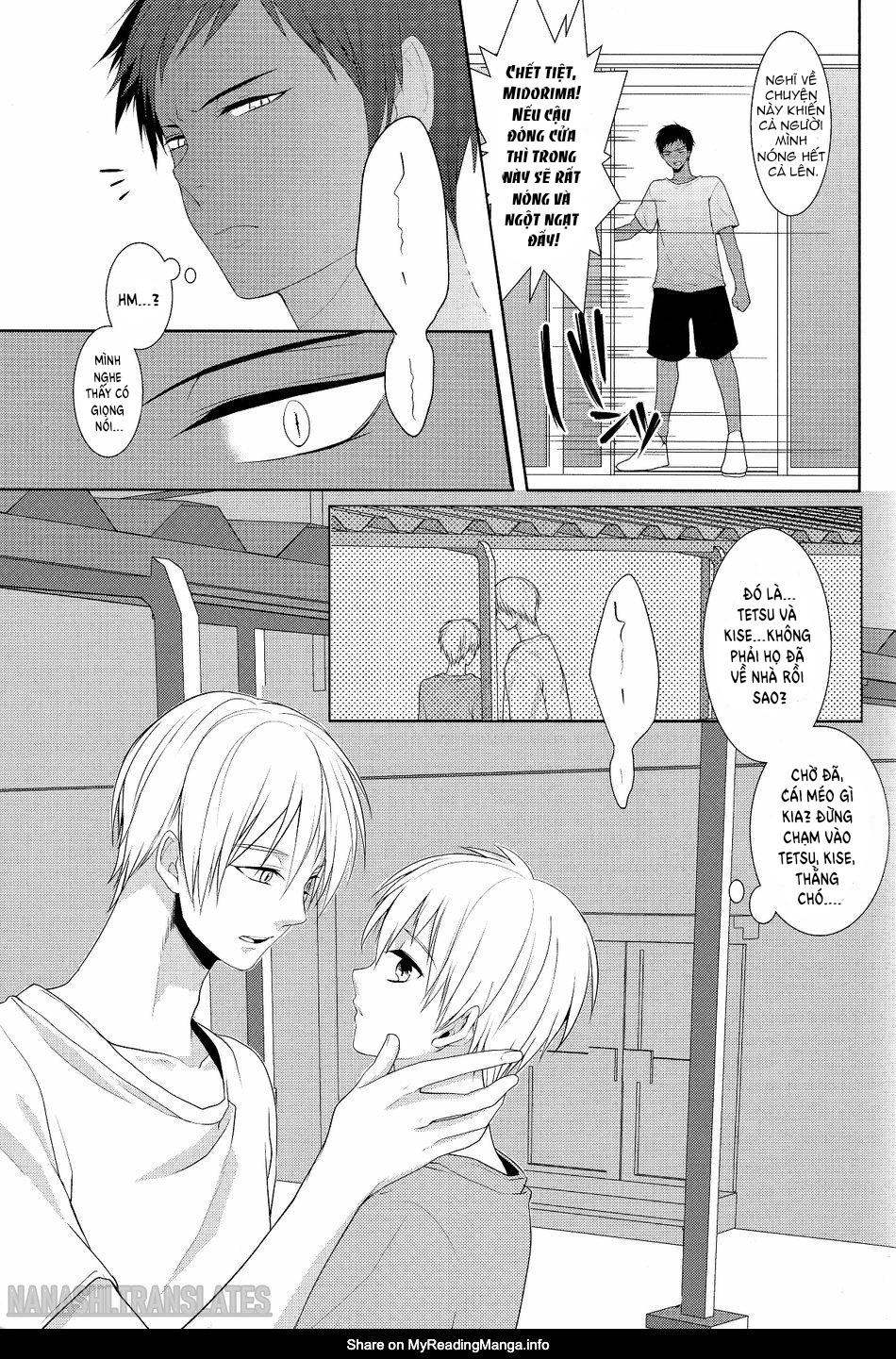 ONESHOT CHỊCH Chapter 50 - Trang 2
