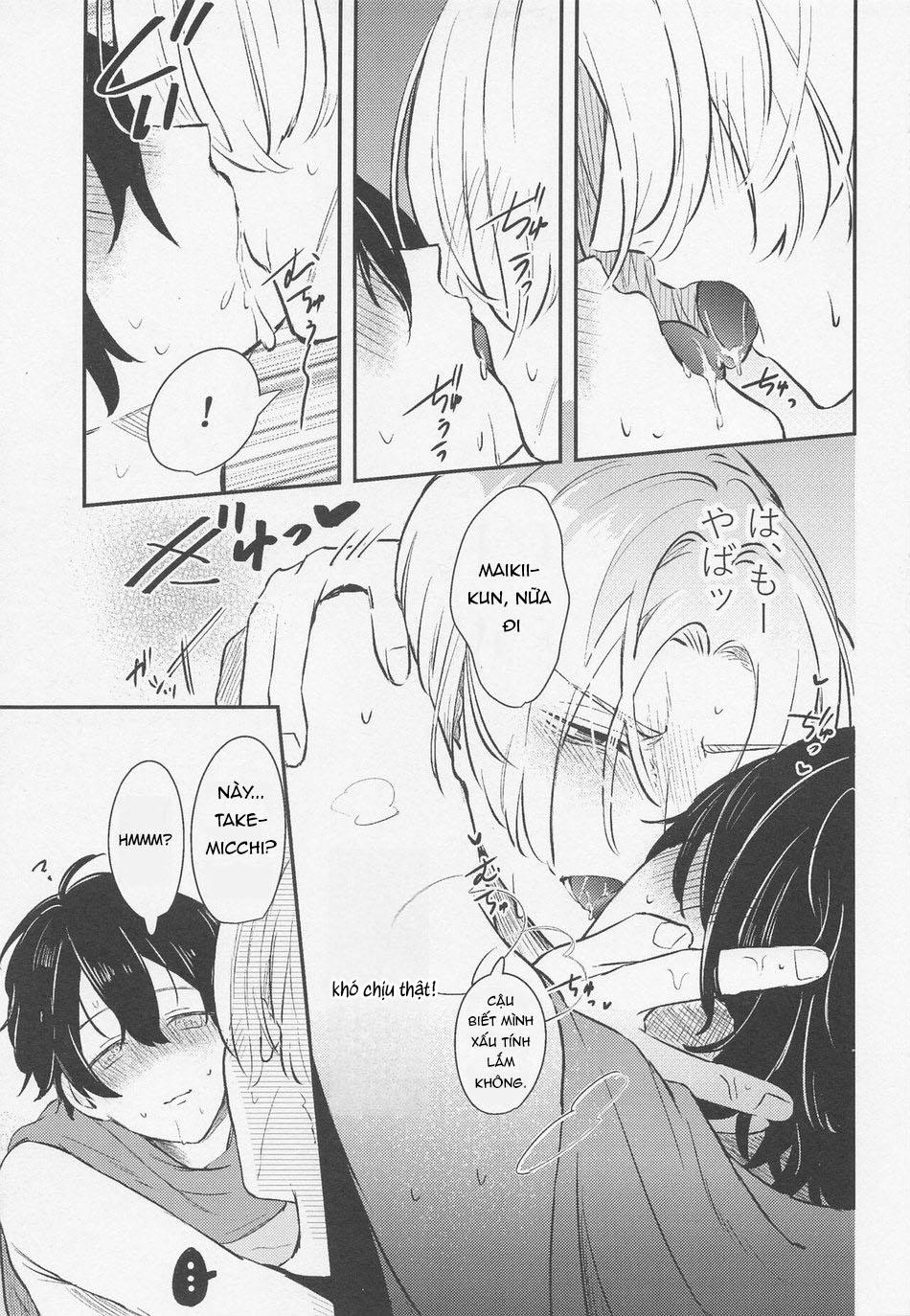 ONESHOT CHỊCH Chapter 52 - Trang 2