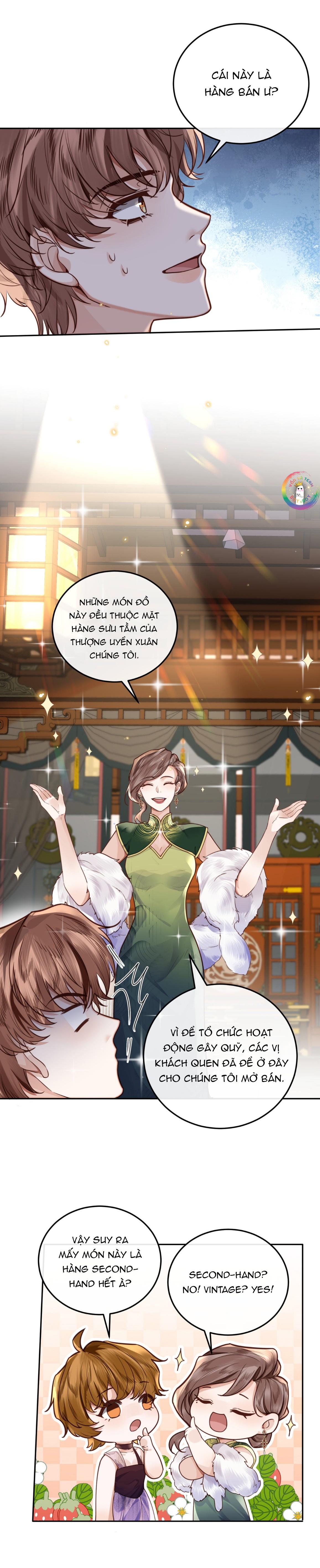 (END) Đặc Chế Cho Riêng Anh Chapter 28 - Trang 2