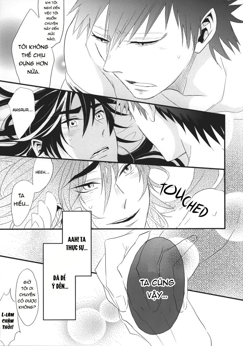 ONESHOT CHỊCH Chapter 61 - Trang 2