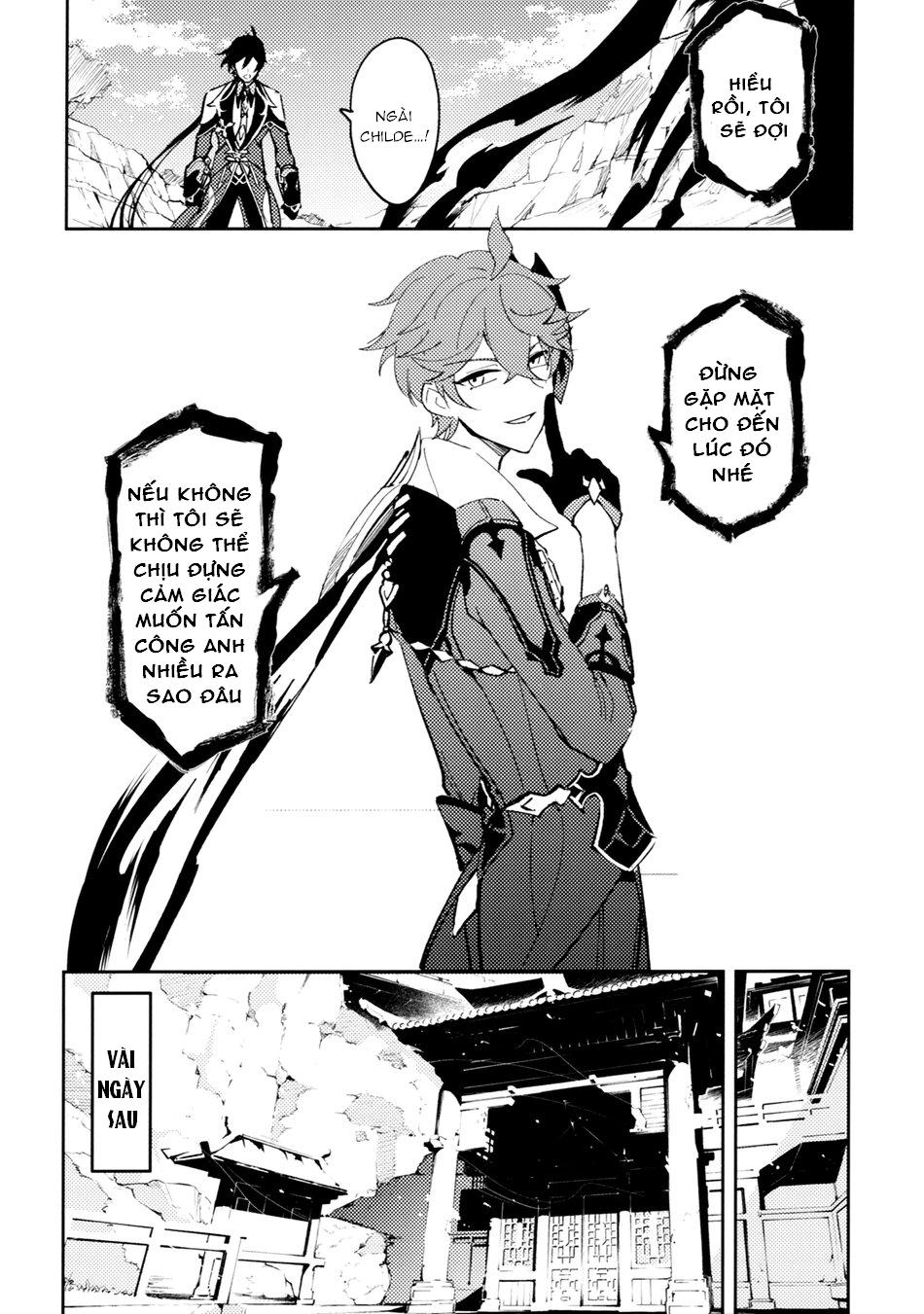 ONESHOT CHỊCH Chapter 43.2 - Trang 2