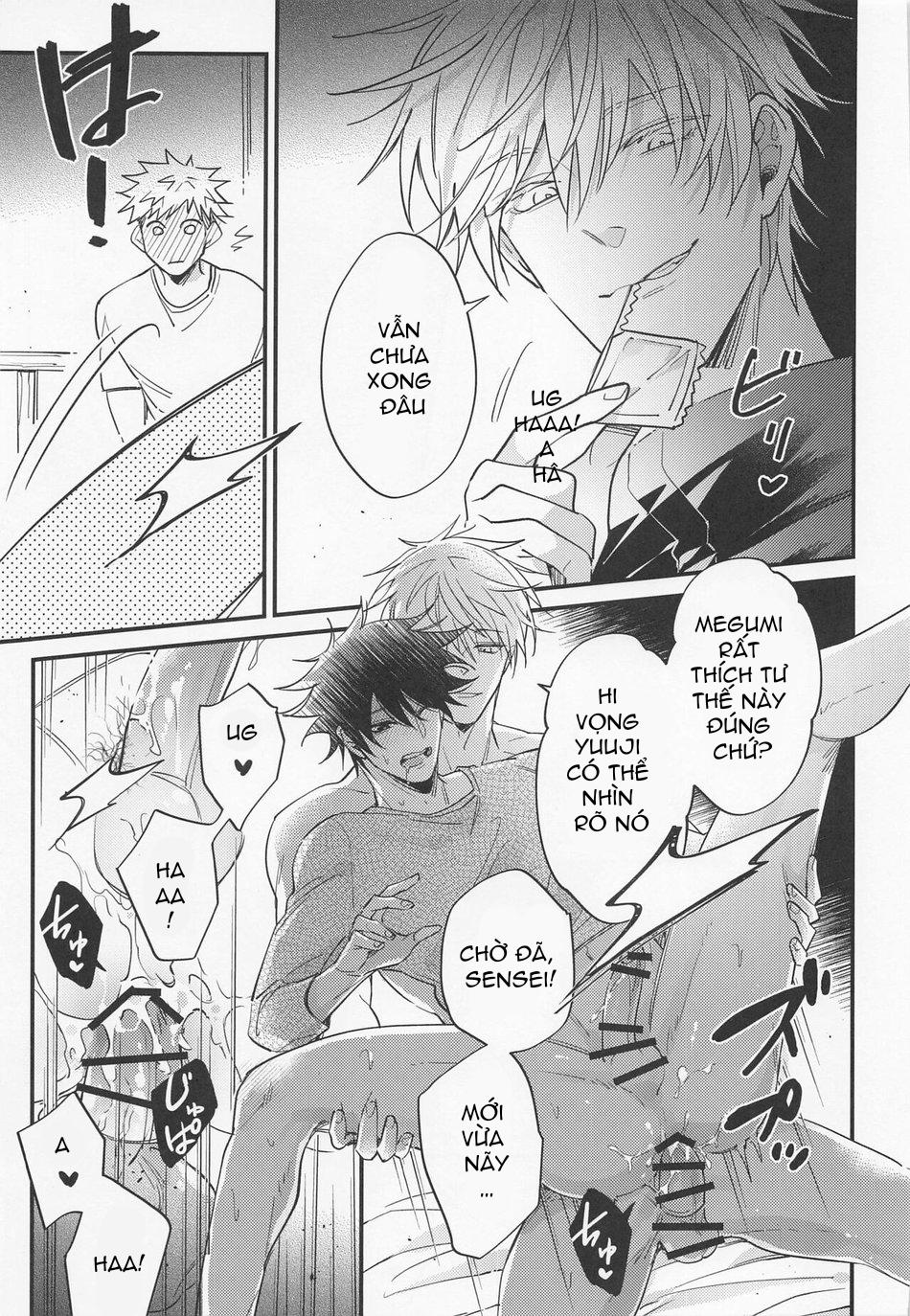 ONESHOT COI LÀ NỨNG Chapter 100.2 - Trang 2