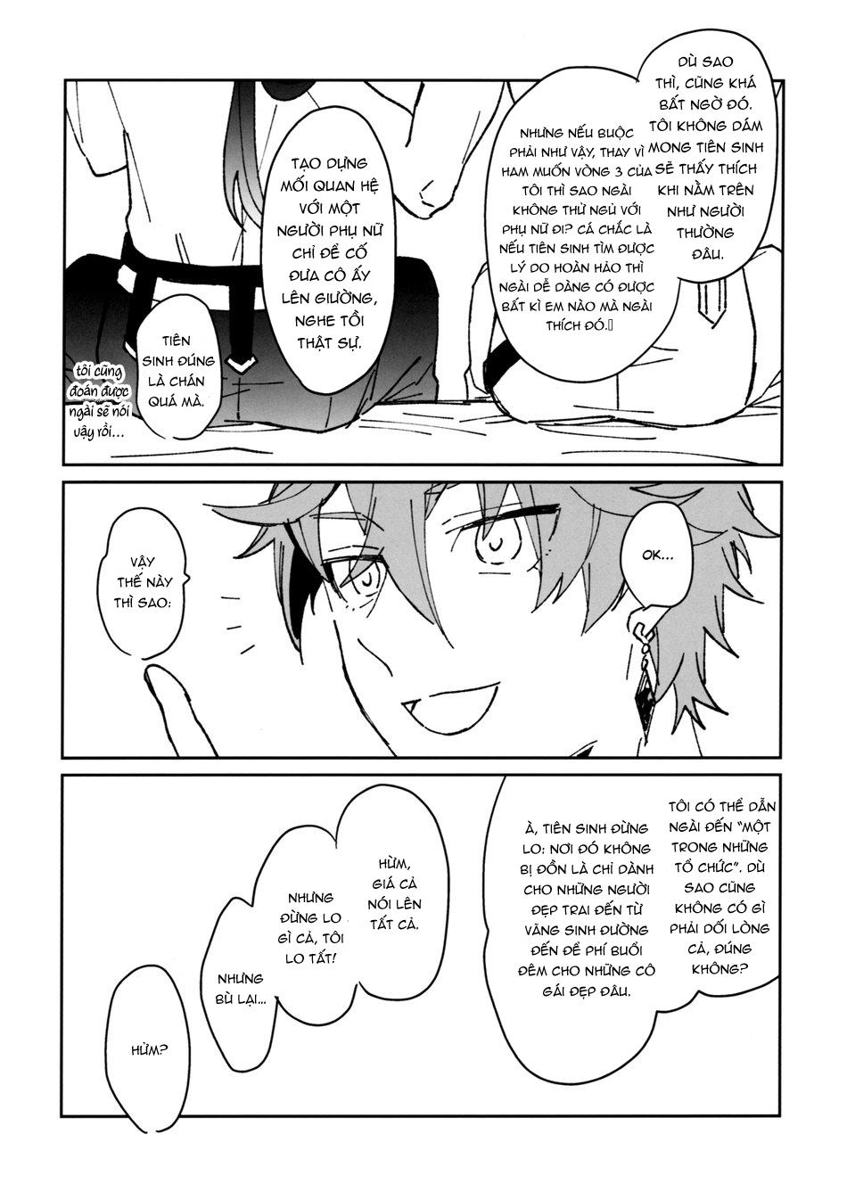 ONESHOT COI LÀ NỨNG Chapter 67 - Trang 2